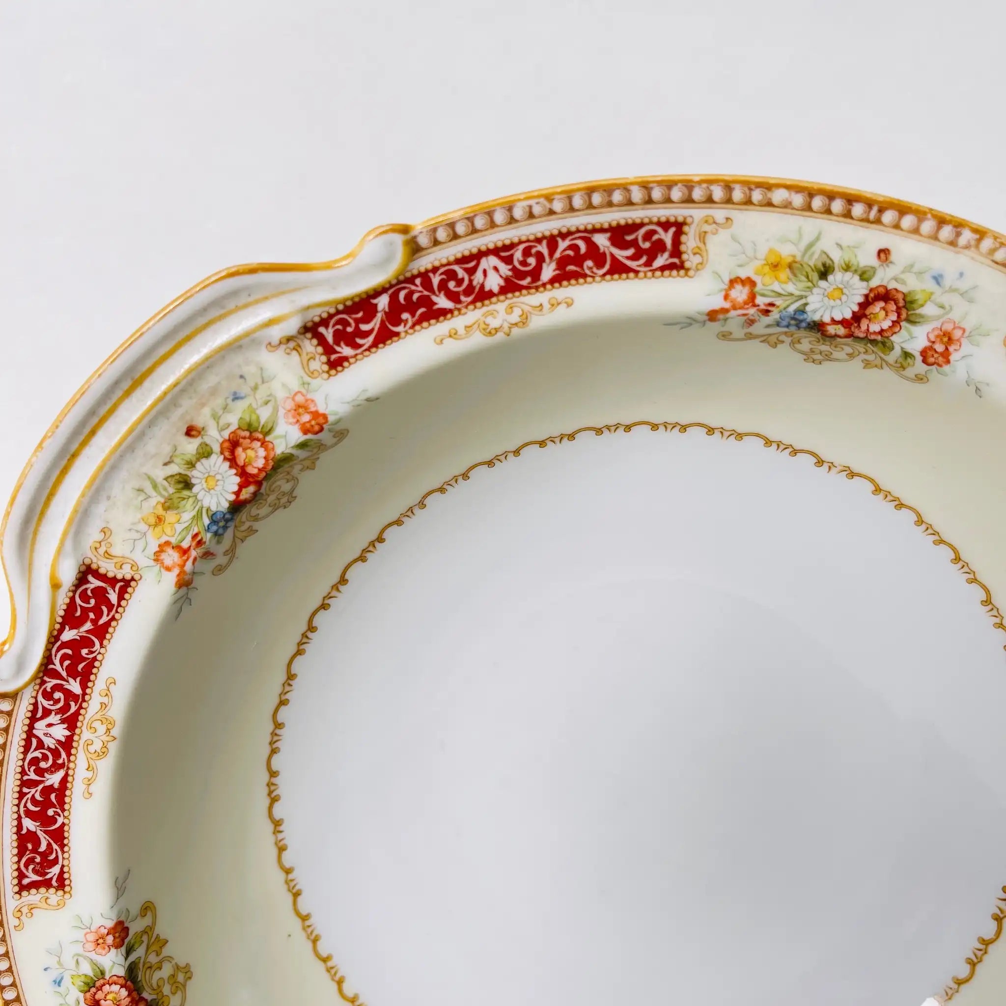 【复古】沙拉碗/ Noritake（海苔）/ 1935年左右/老海苔