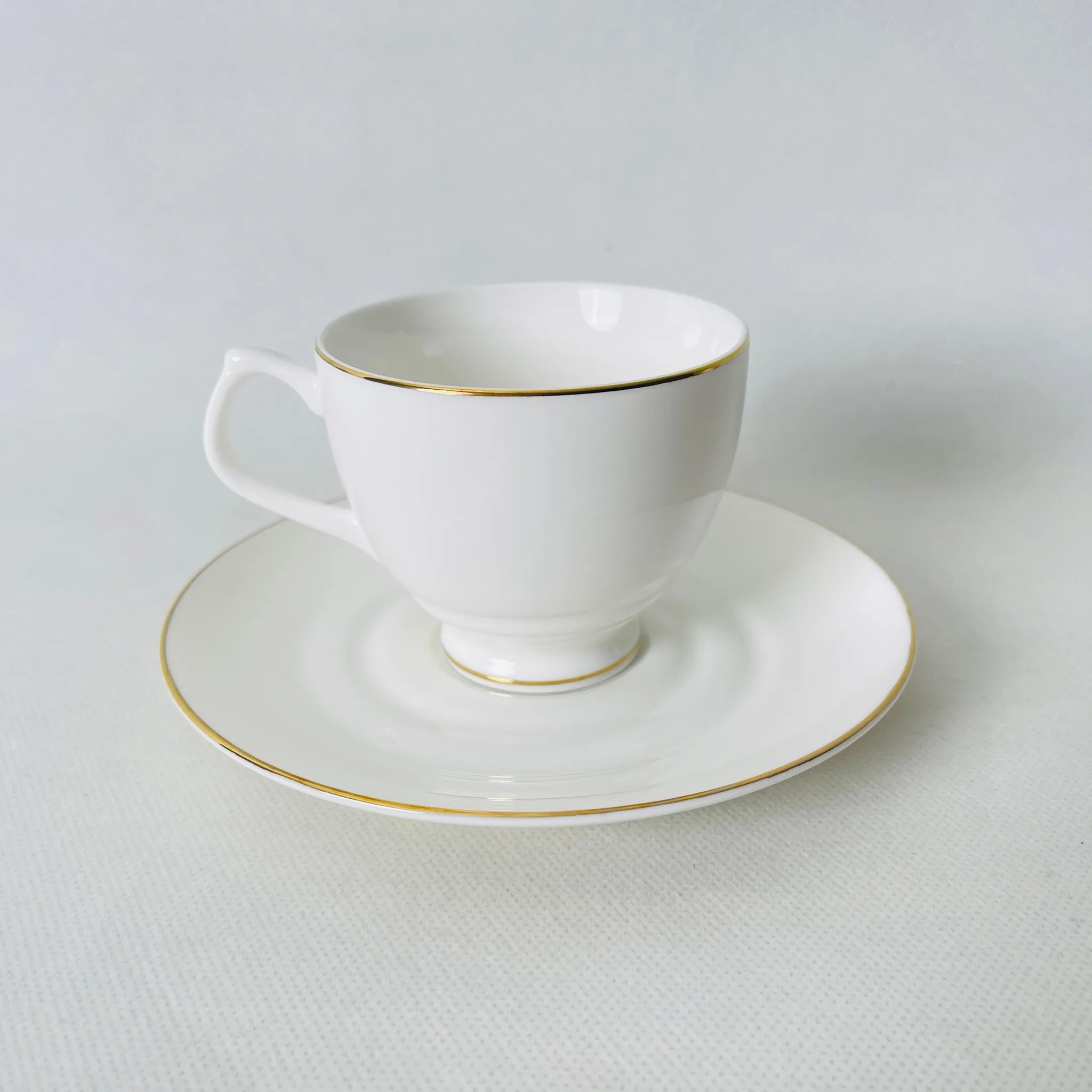 【リユース】コーヒーカップ　5個セット Kansai　山本寛斎 /   Fine China / 未使用 箱付き