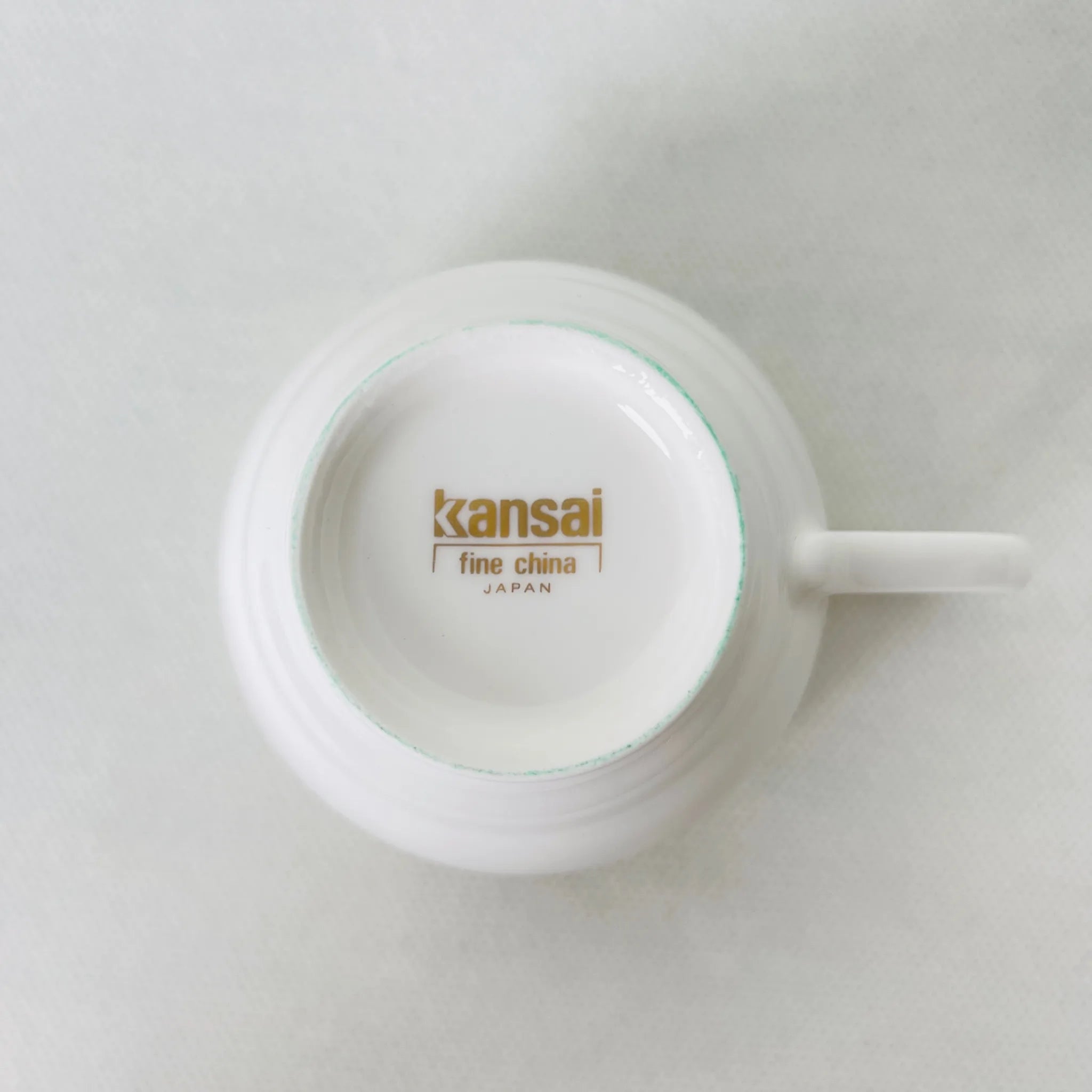 【リユース】コーヒーカップ　5個セット Kansai　山本寛斎 /   Fine China / 未使用 箱付き