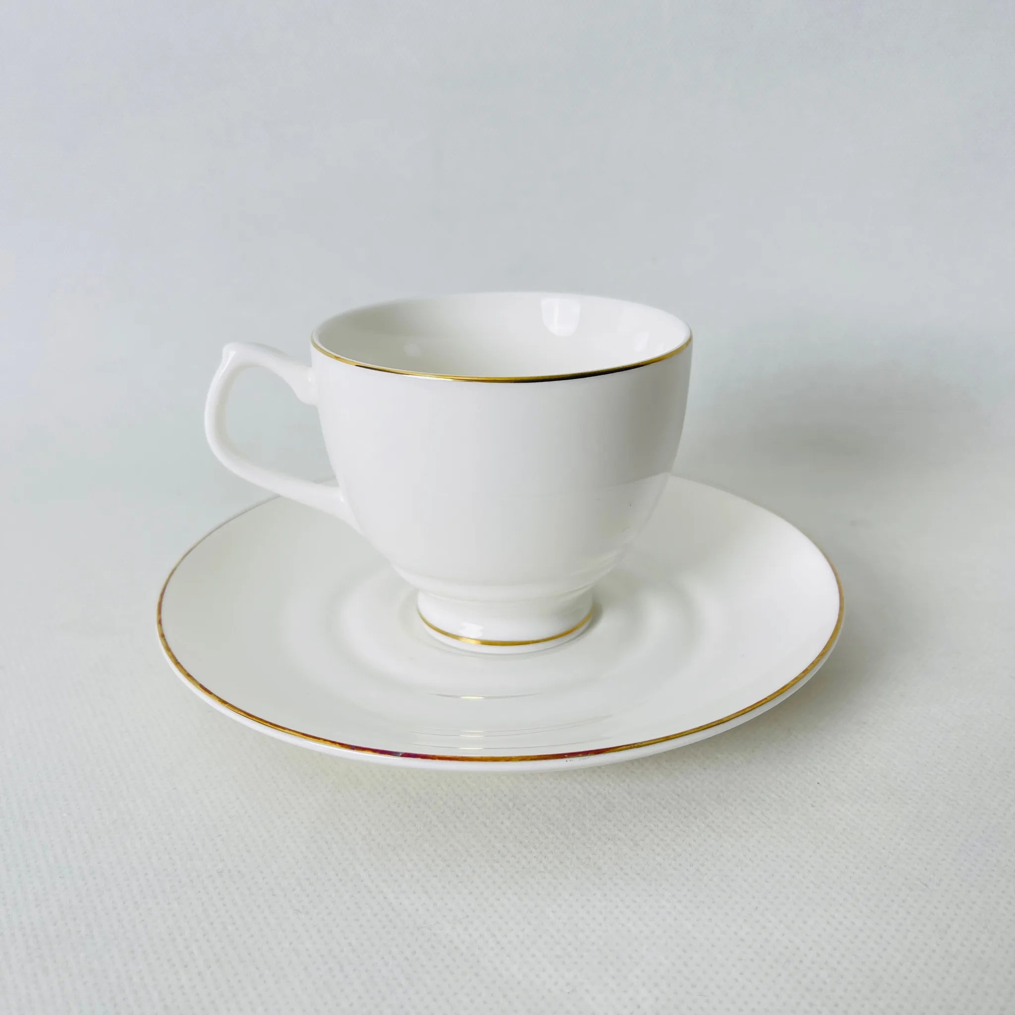 【リユース】コーヒーカップ　5個セット Kansai　山本寛斎 /   Fine China / 未使用 箱付き