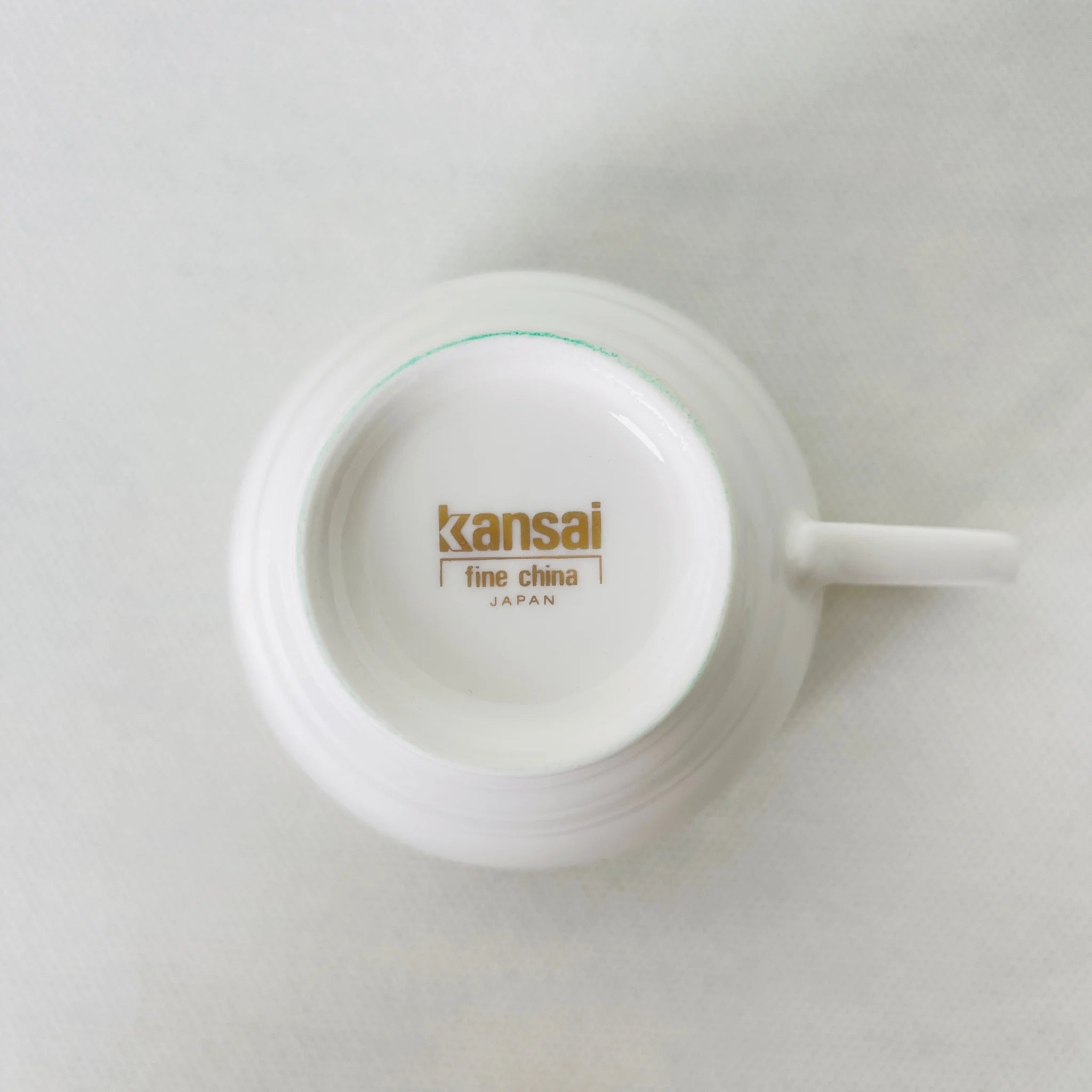 【リユース】コーヒーカップ　5個セット Kansai　山本寛斎 /   Fine China / 未使用 箱付き