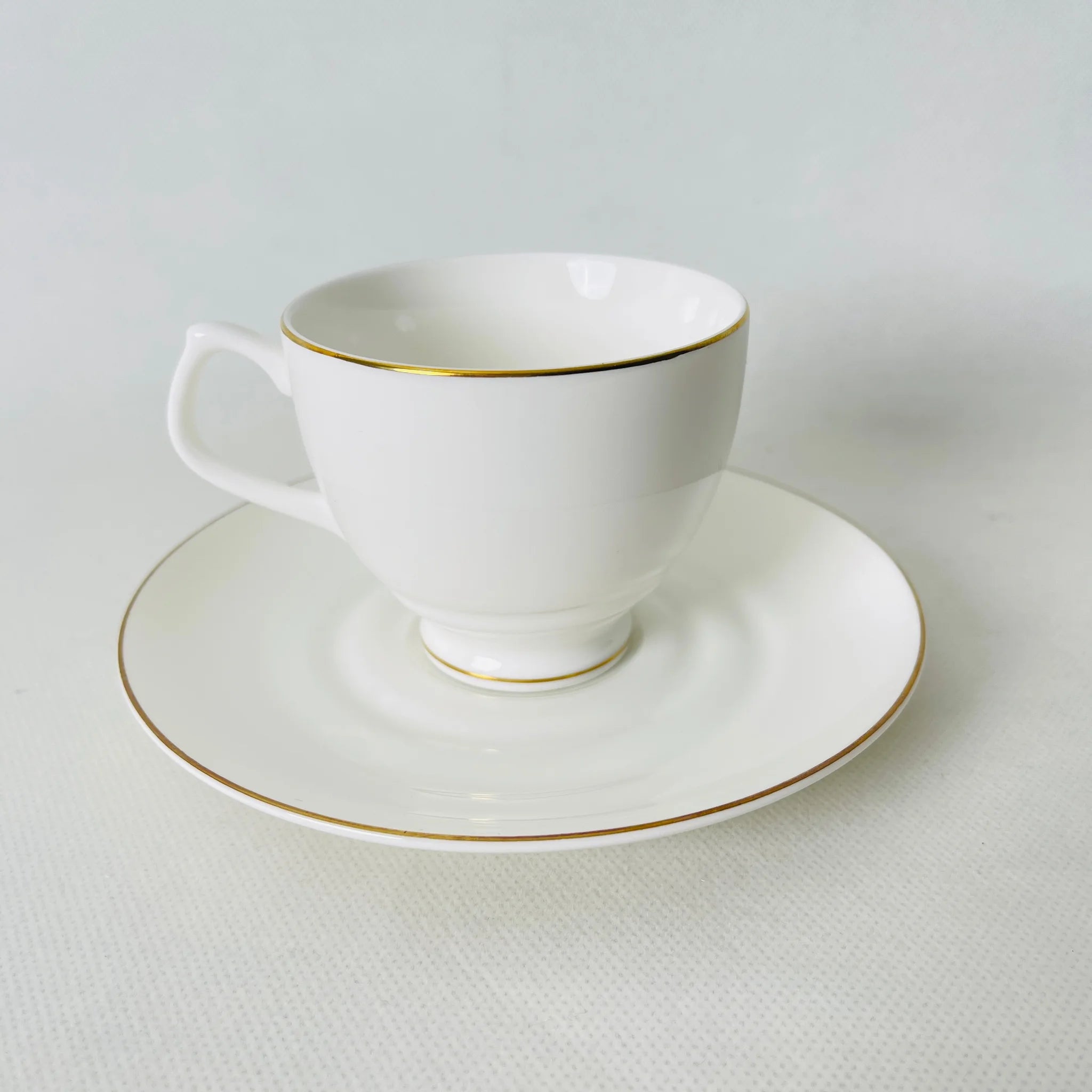 【リユース】コーヒーカップ　5個セット Kansai　山本寛斎 /   Fine China / 未使用 箱付き