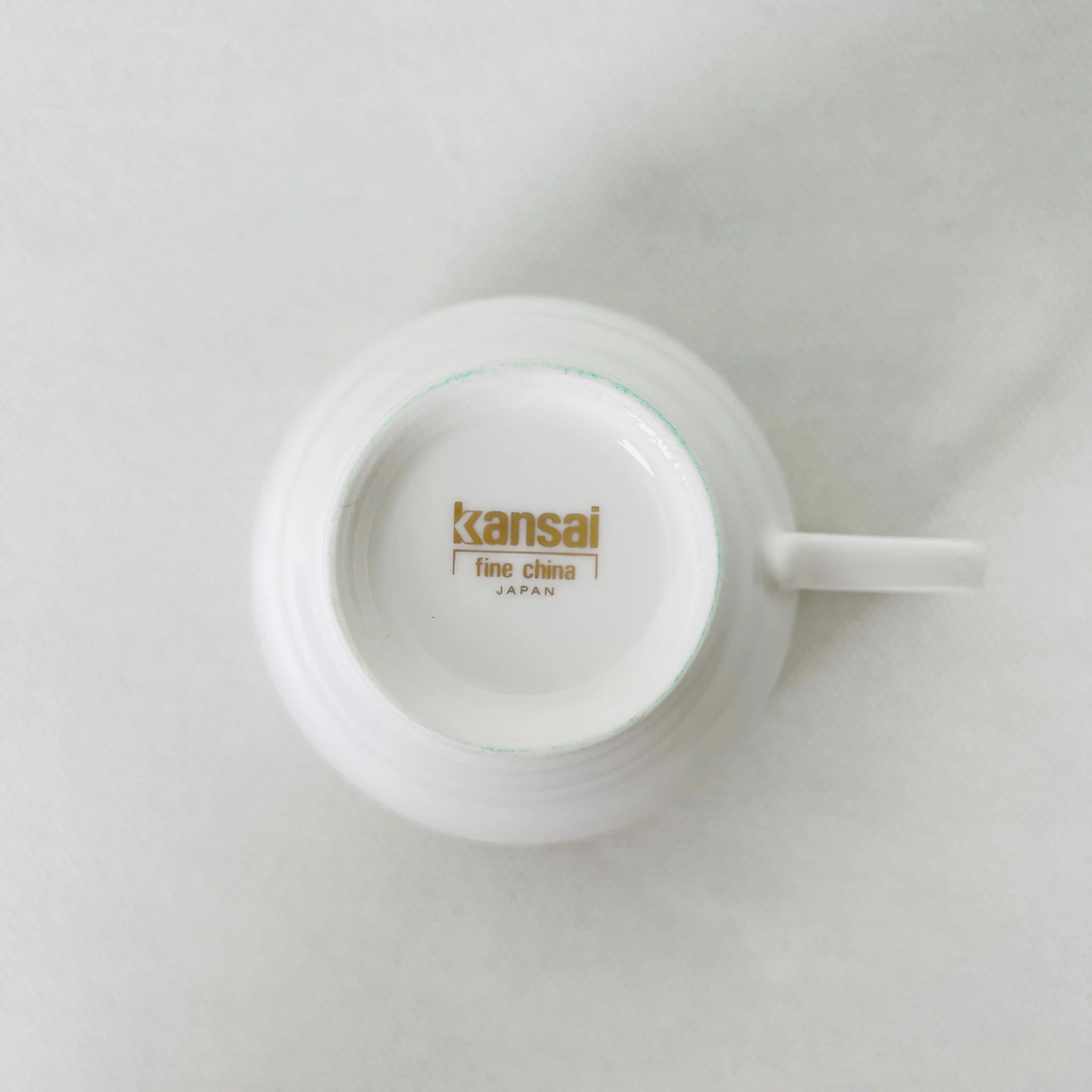 【リユース】コーヒーカップ　5個セット Kansai　山本寛斎 /   Fine China / 未使用 箱付き