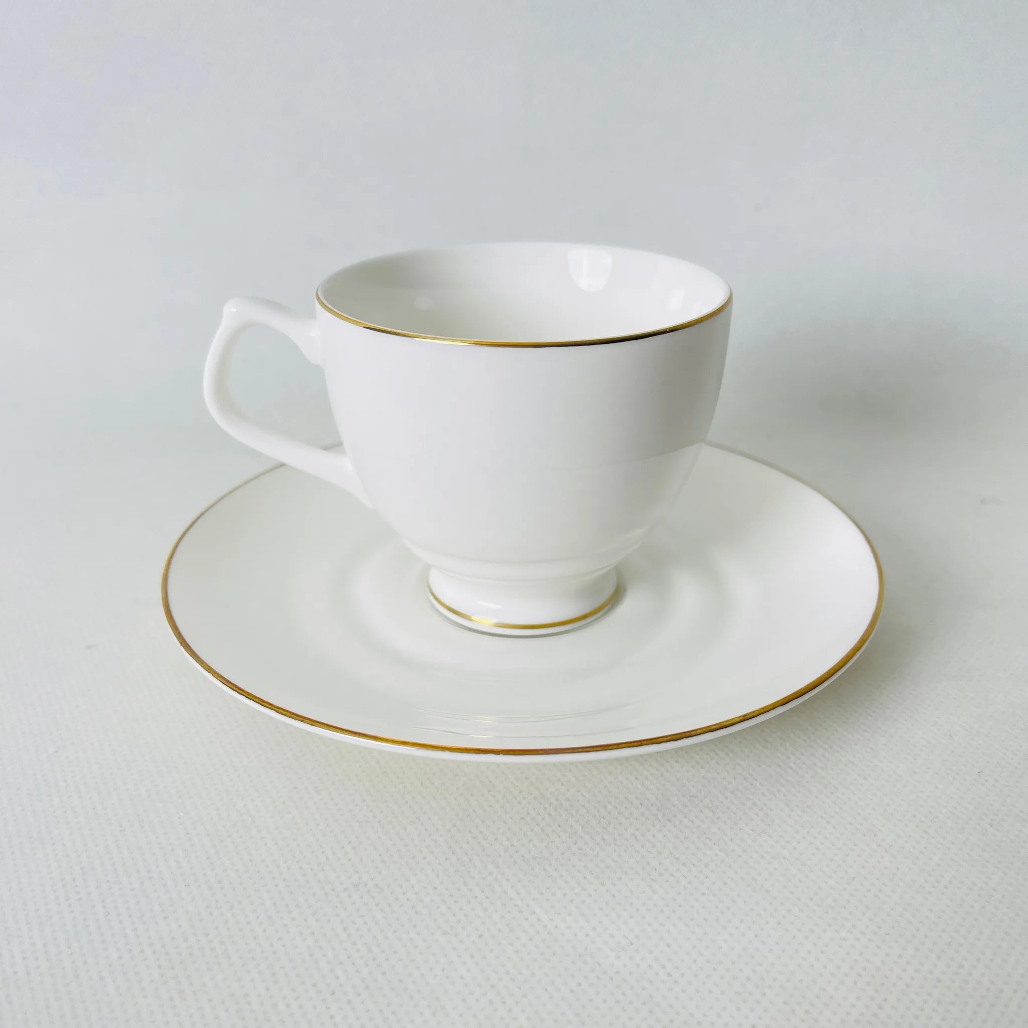 【リユース】コーヒーカップ　5個セット Kansai　山本寛斎 /   Fine China / 未使用 箱付き