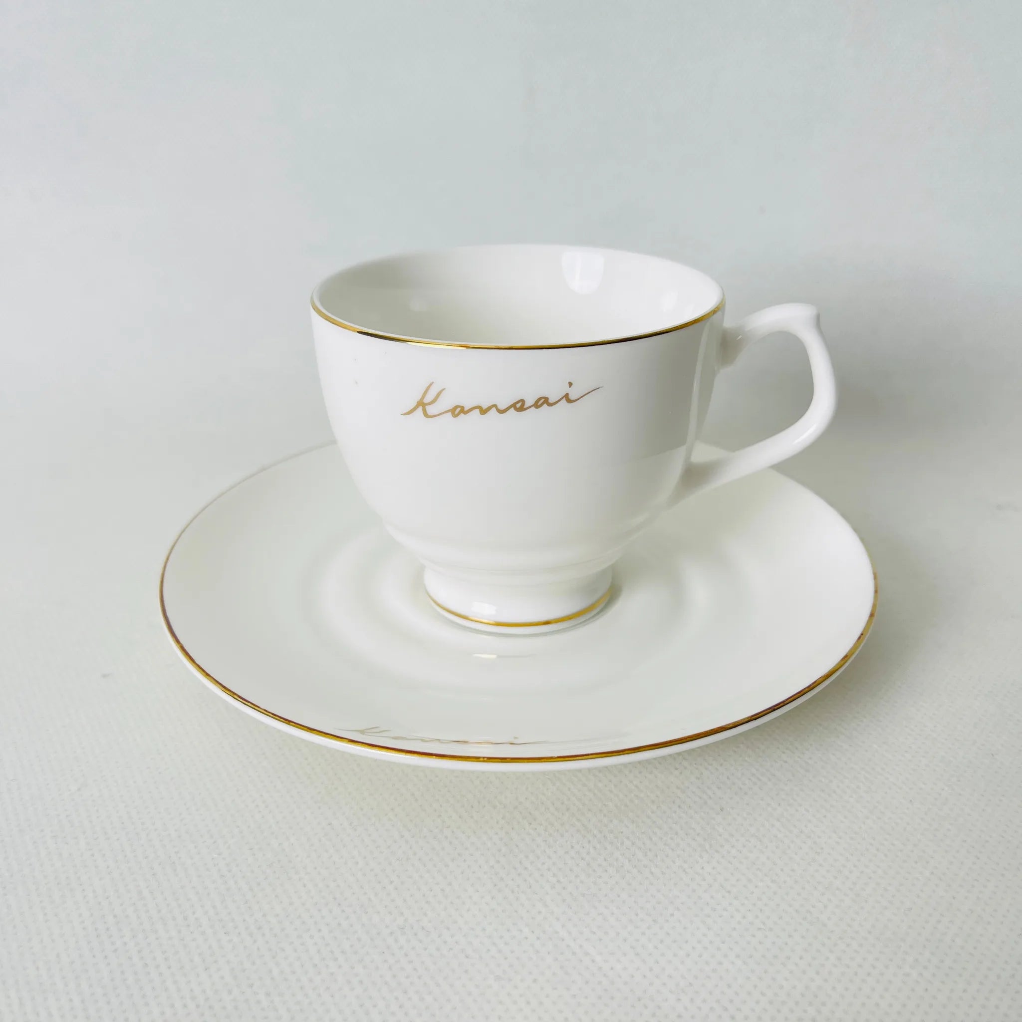 【リユース】コーヒーカップ　5個セット Kansai　山本寛斎 /   Fine China / 未使用 箱付き