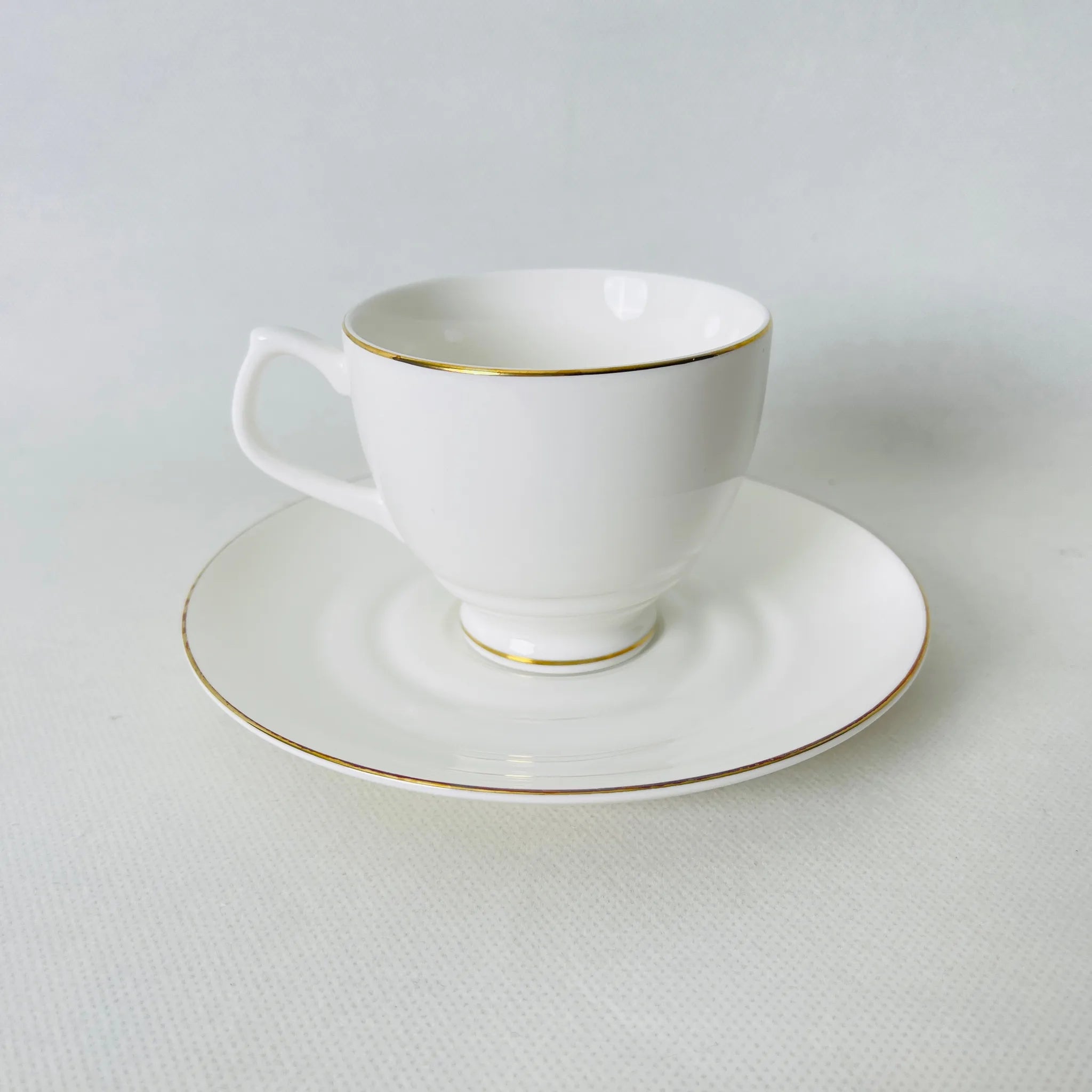 【リユース】コーヒーカップ　5個セット Kansai　山本寛斎 /   Fine China / 未使用 箱付き