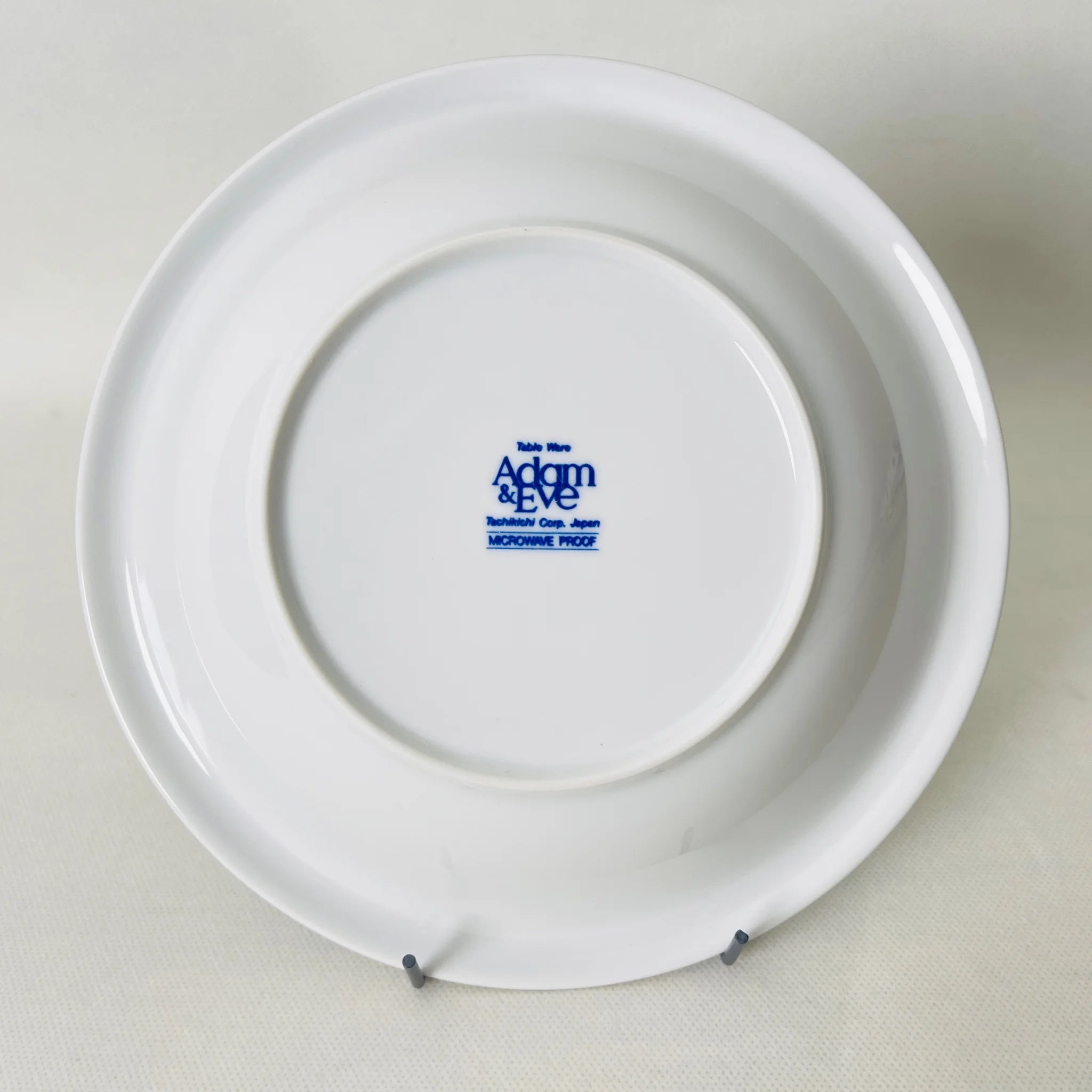 【リユース】カレー皿5枚セット　ブドウ柄 Adam ＆ Eve たち吉 / 未使用 箱付き