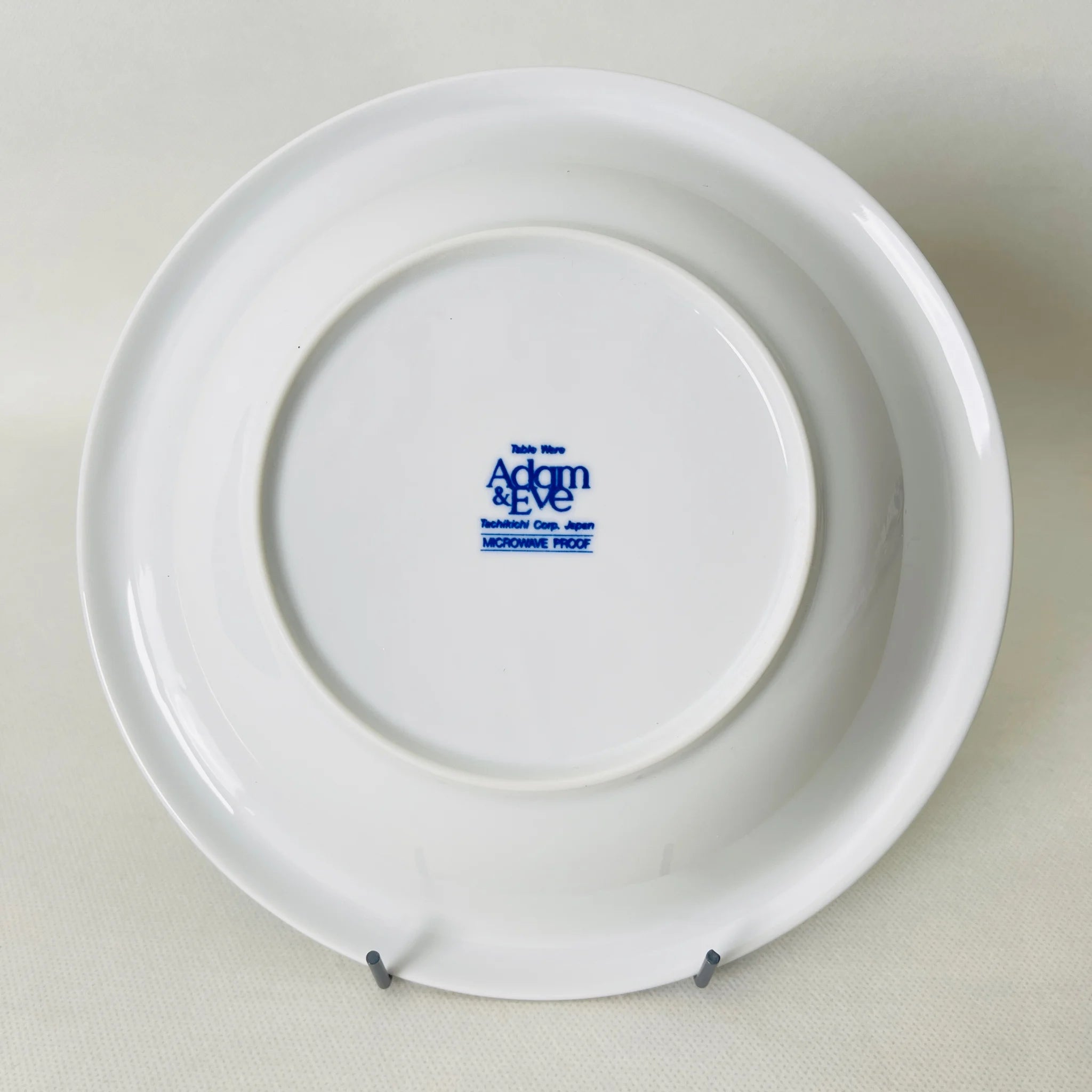 【リユース】カレー皿5枚セット　ブドウ柄 Adam ＆ Eve たち吉 / 未使用 箱付き