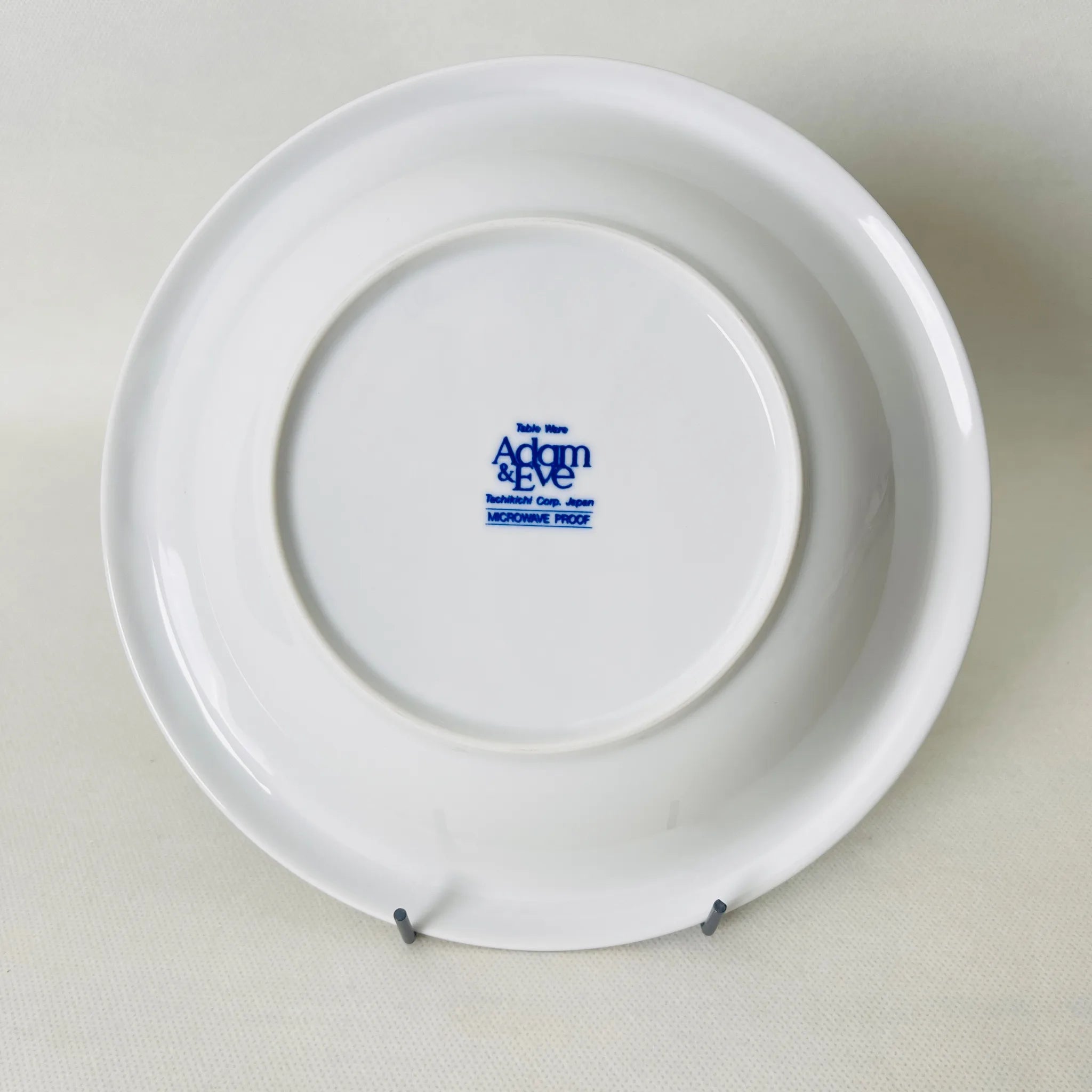 【リユース】カレー皿5枚セット　ブドウ柄 Adam ＆ Eve たち吉 / 未使用 箱付き