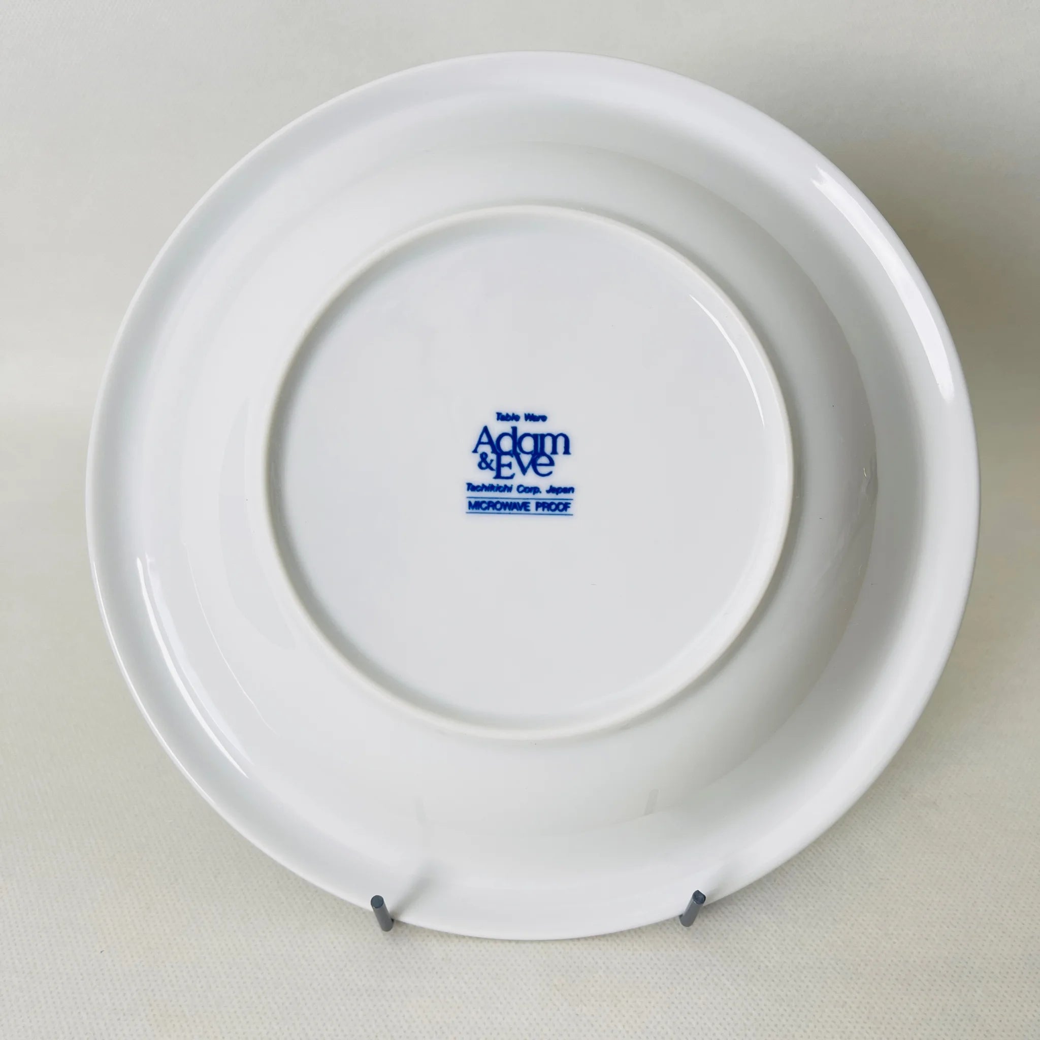 【リユース】カレー皿5枚セット　ブドウ柄 Adam ＆ Eve たち吉 / 未使用 箱付き