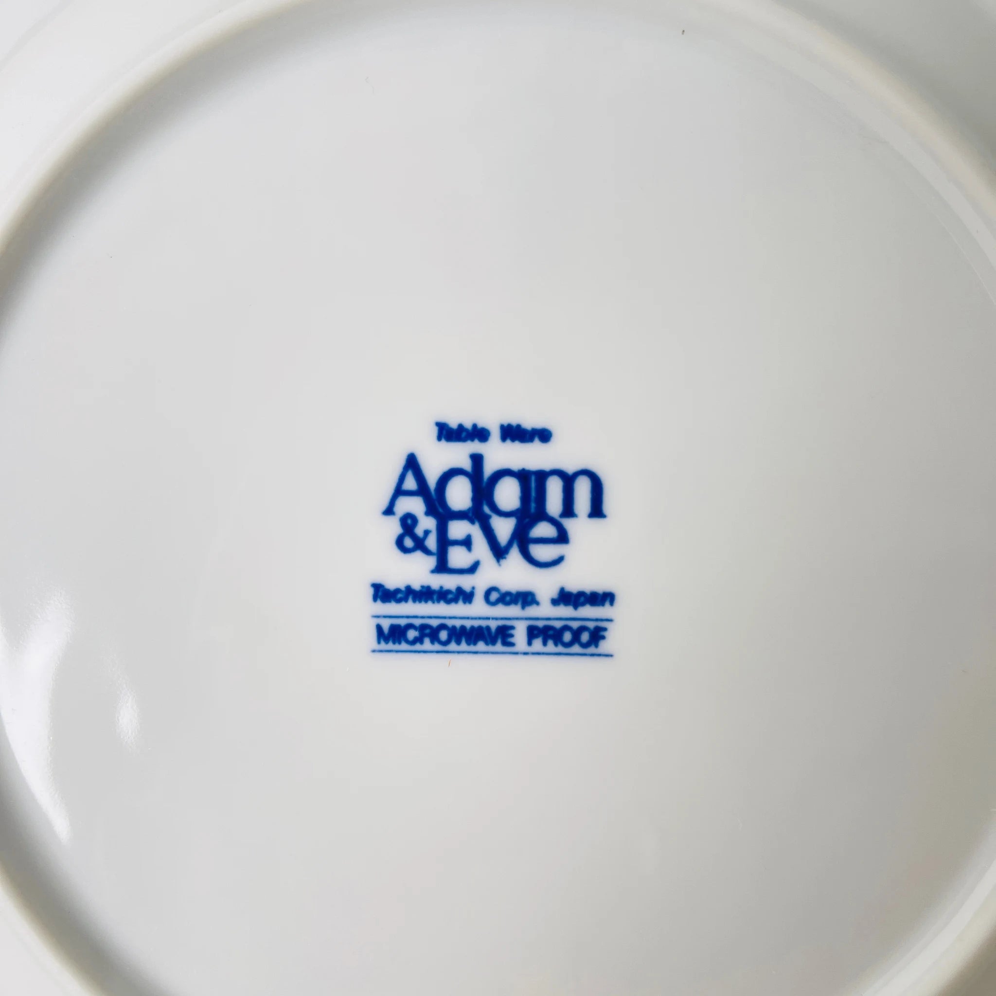 【リユース】カレー皿5枚セット　ブドウ柄 Adam ＆ Eve たち吉 / 未使用 箱付き