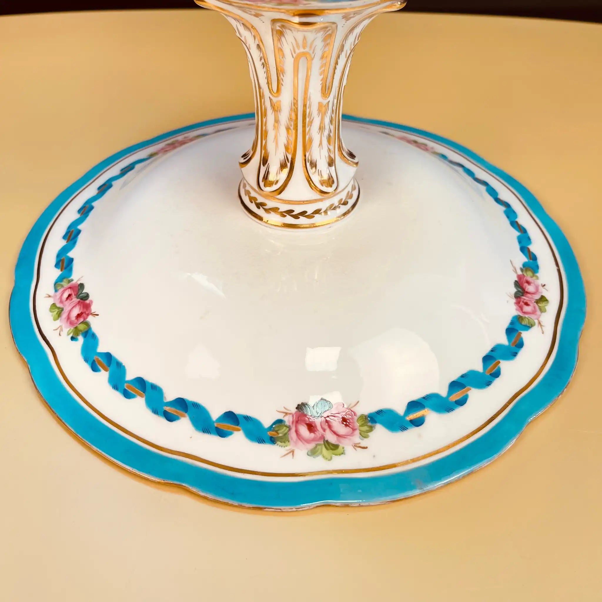 Antique Compote MINTON / 19th Century, England 