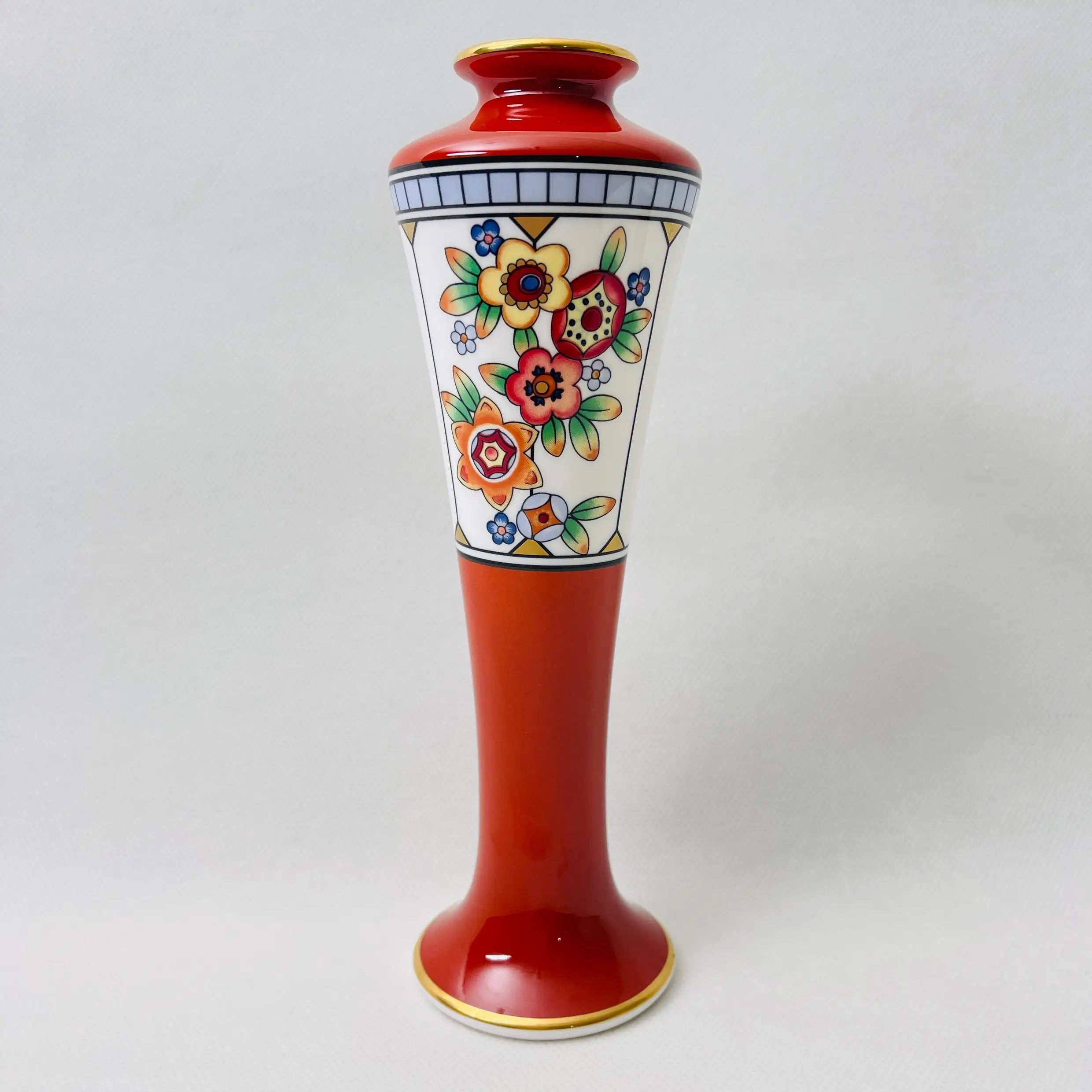 【リユース】一輪挿し　フラワーベース Noritake / Museum Collection