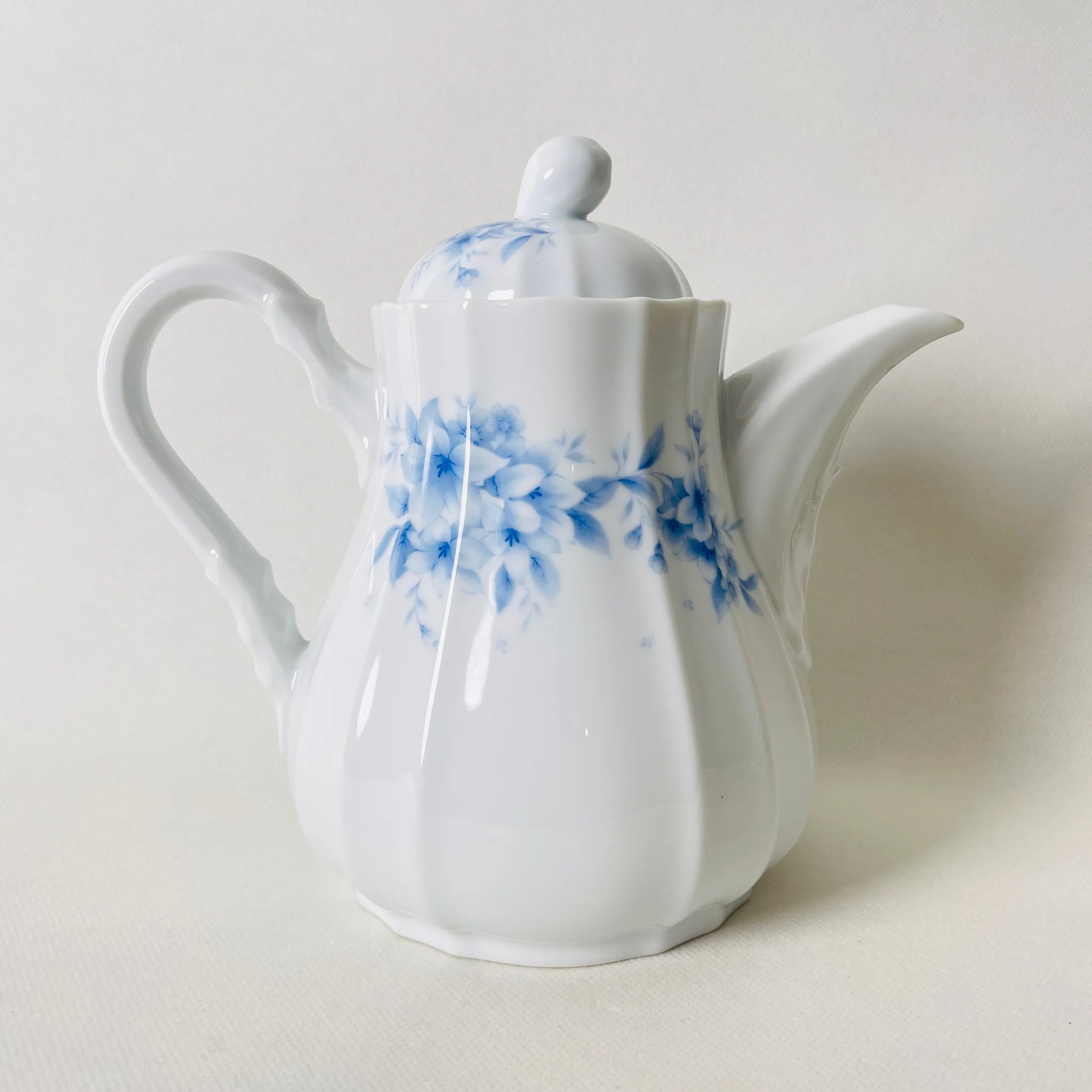 【リユース】ティーポット　花柄 Noritake