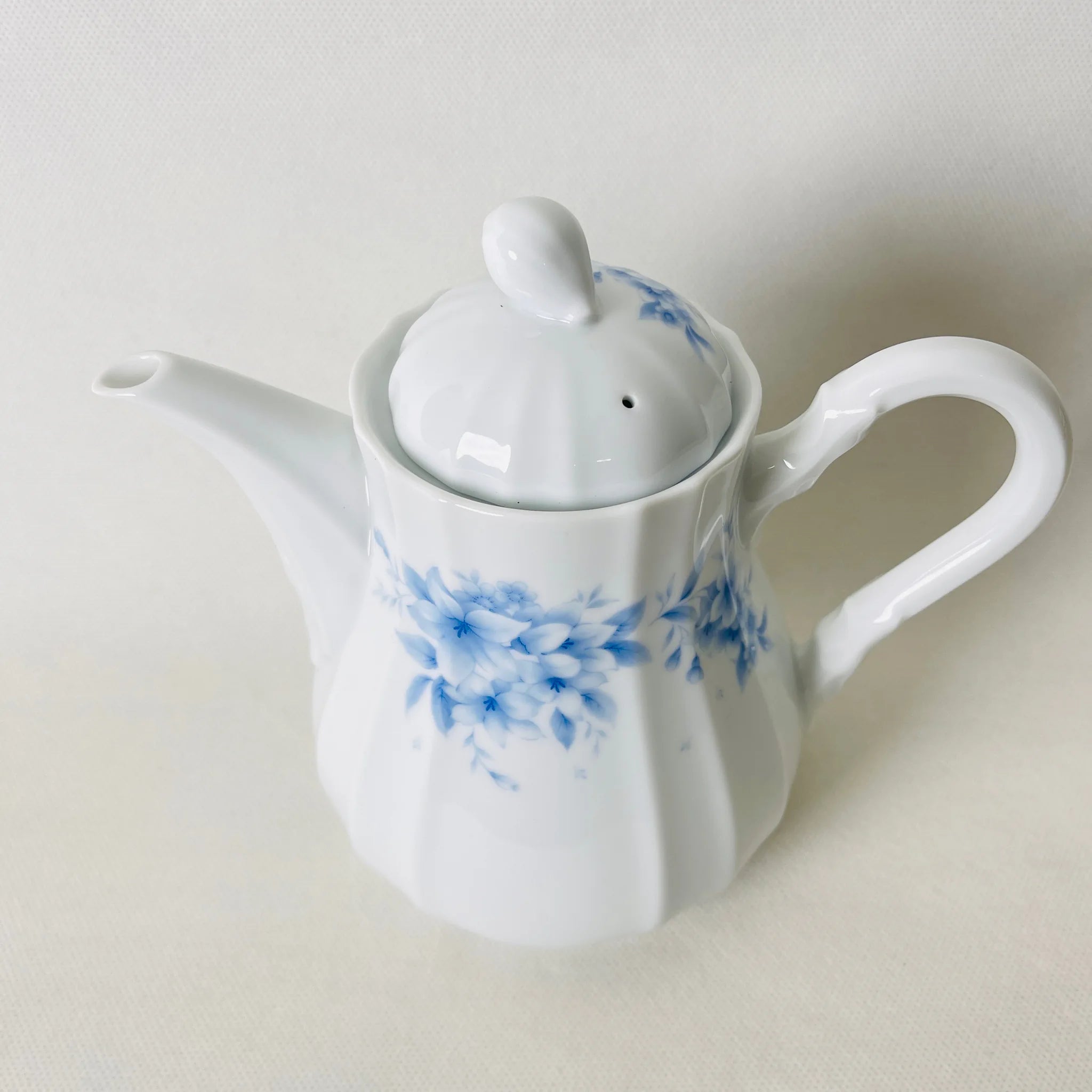 【リユース】ティーポット　花柄 Noritake