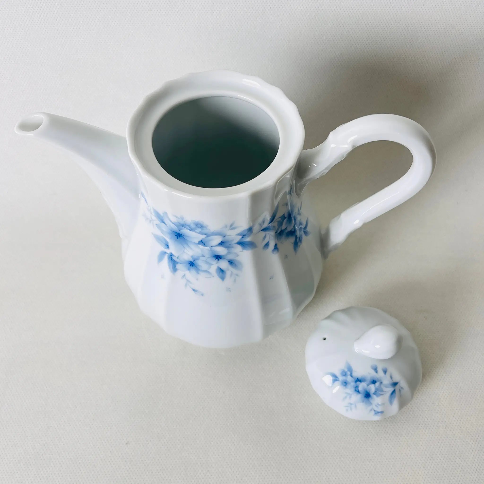 【リユース】ティーポット　花柄 Noritake