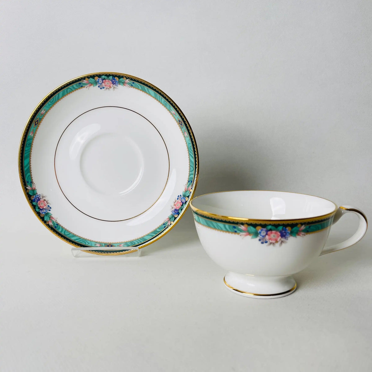 Noritake (ノリタケ) / ティーカップ＆ソーサーセット / Ashbury