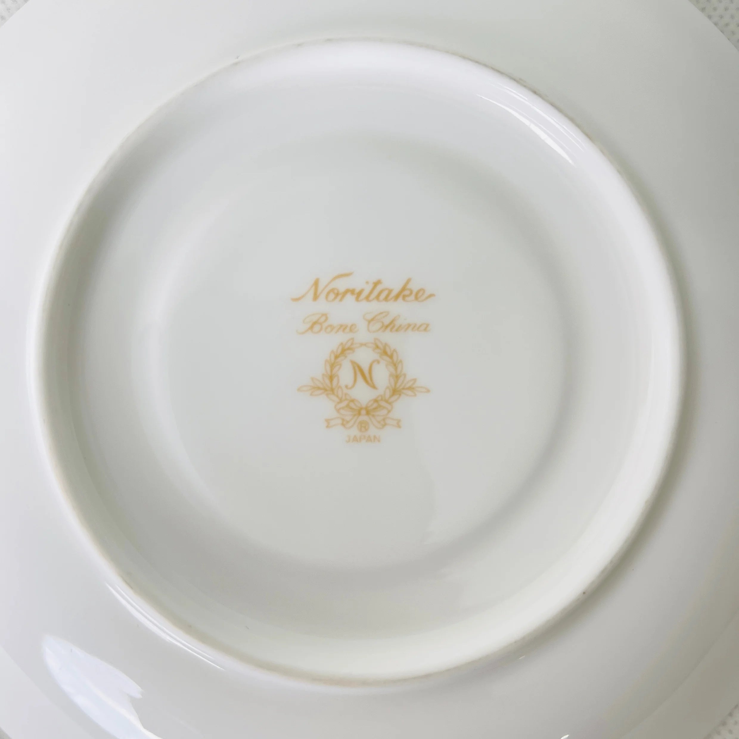 【リユース】 ティーカップ＆ソーサーセット　Noritake Ashbury　