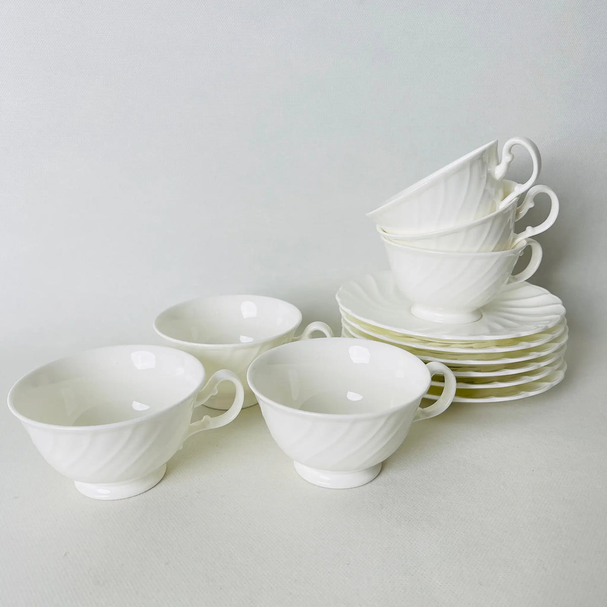 Noritake (ノリタケ) / カップ＆ソーサー6P(コーヒ-カップ) / BONE