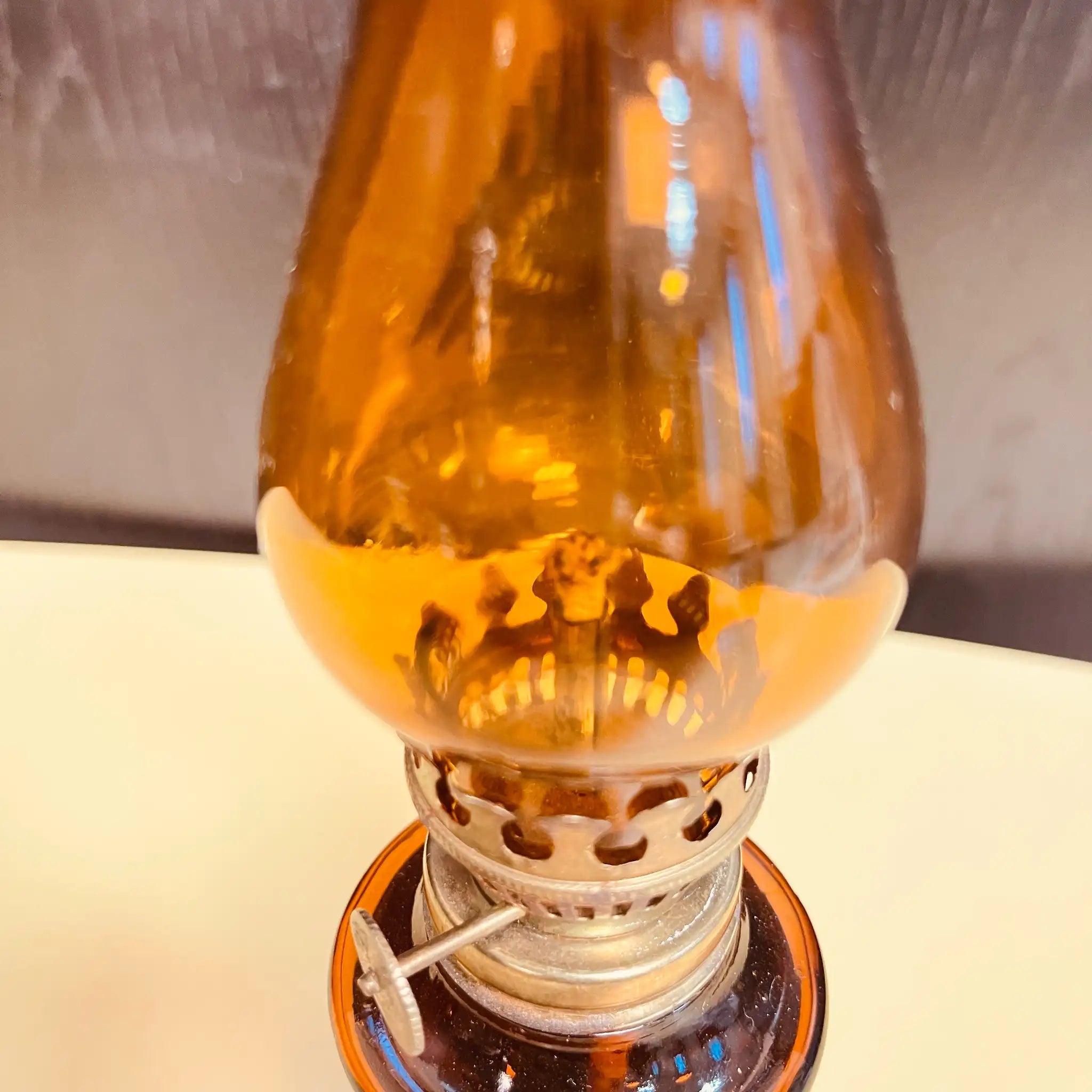 [Vintage] Oil Lamp