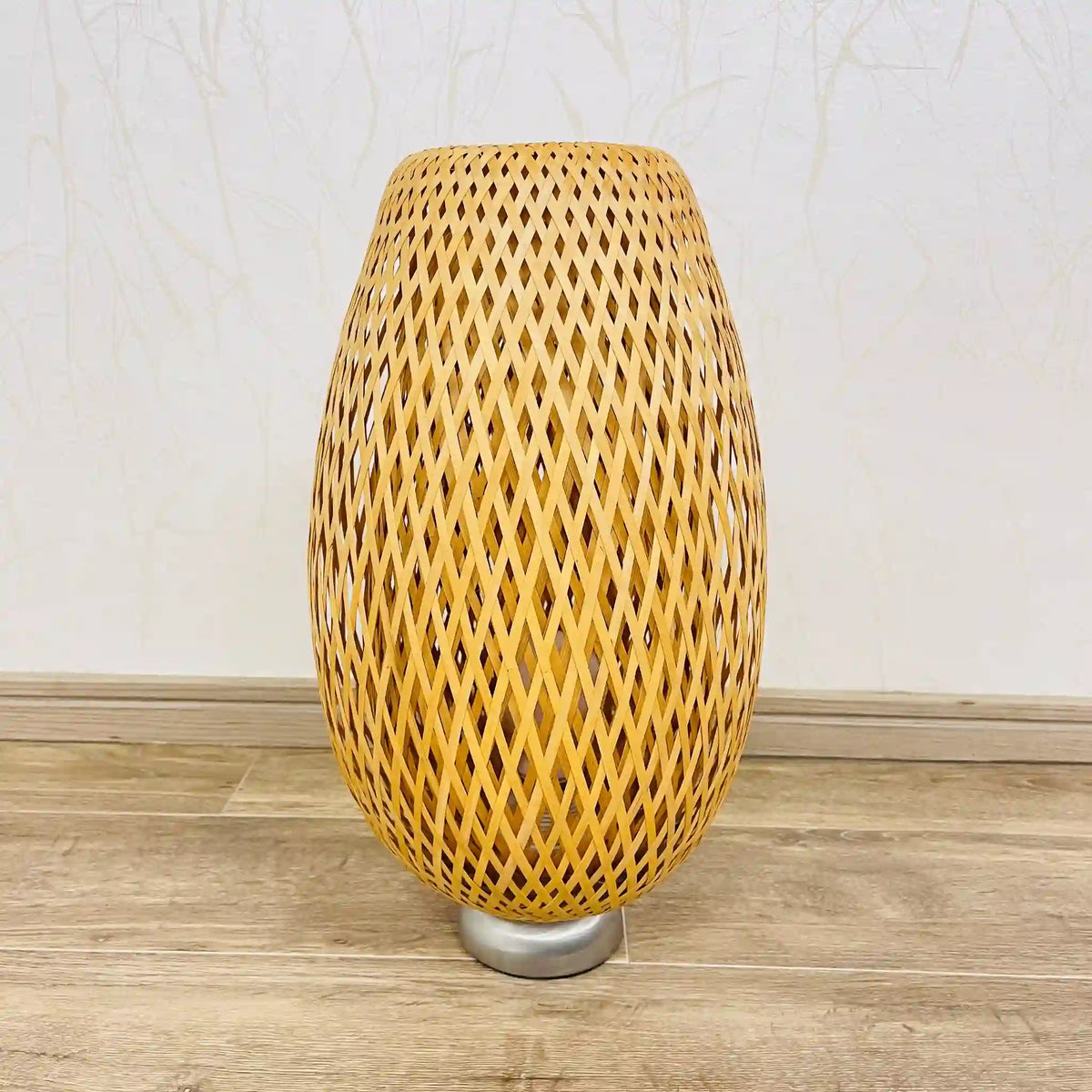 IKEA / テーブルランプ / BOJA / 竹 / [リユース] ｜アンティーク