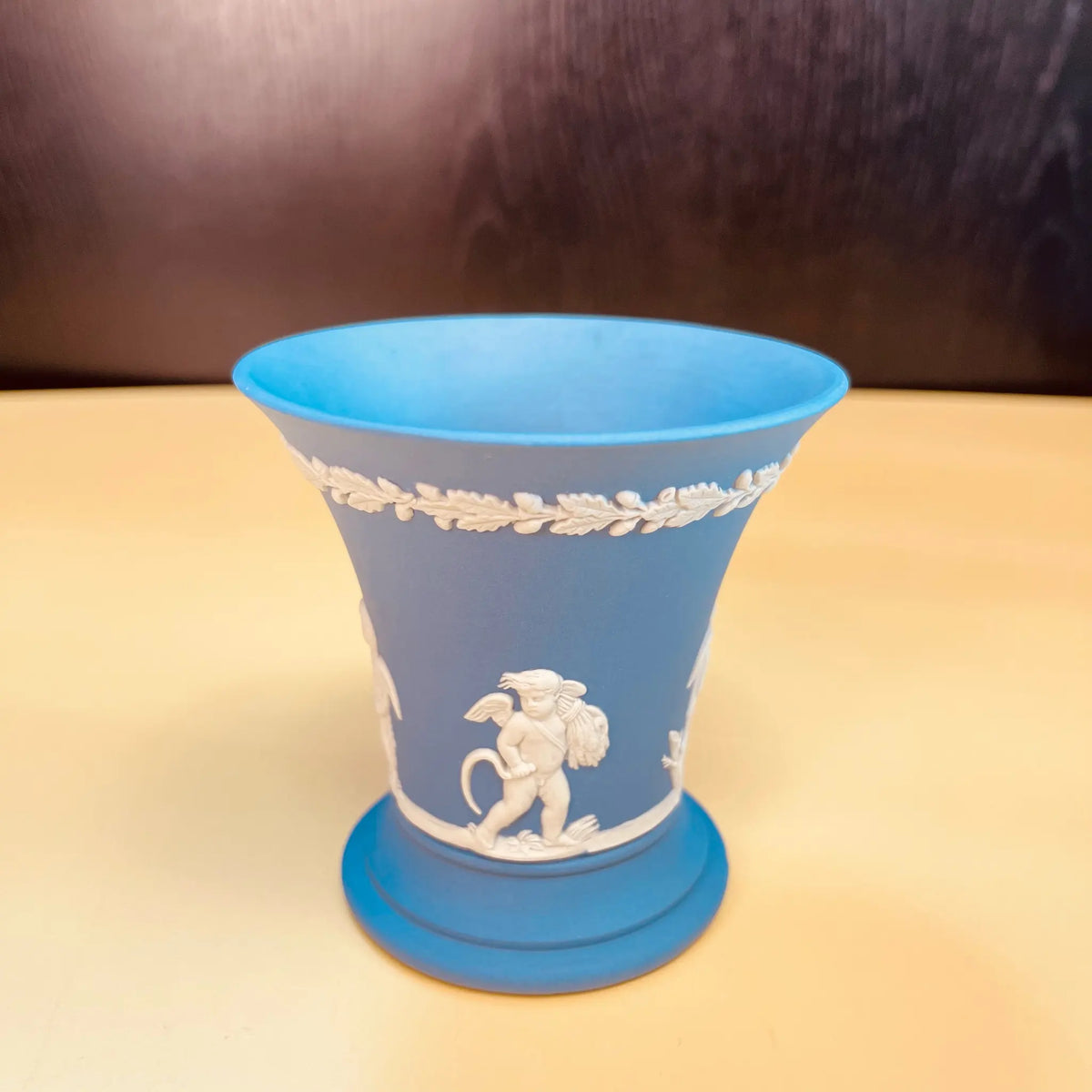 Wedgwood(ウェッジウッド) / フラワーベース / ジャスパーウェア 