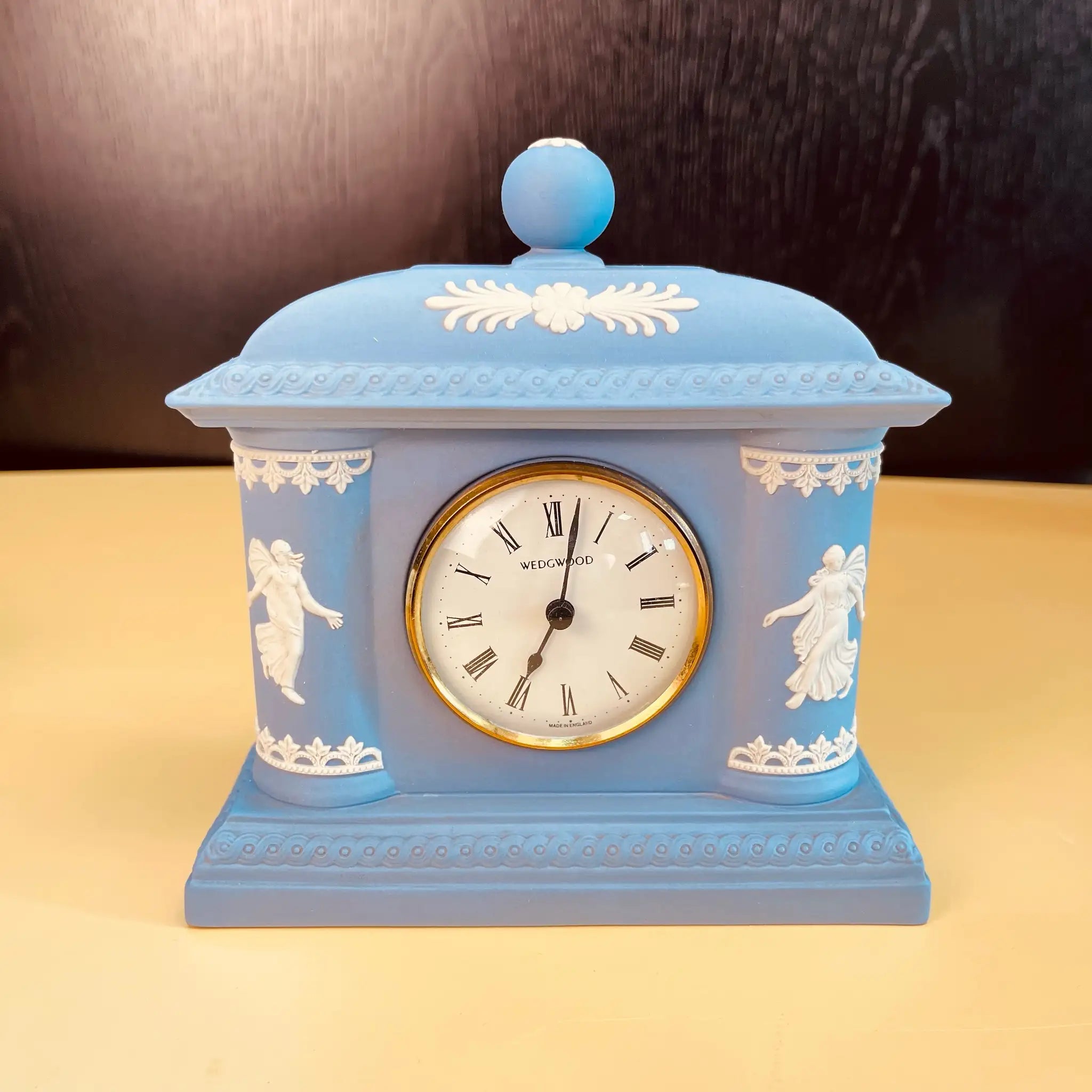 【アンティーク】置き時計 WEDGEWOOD(ウェッジウッド) / ジャスパーウェア / 1775年代 ストーンウェア / イギリス /  /