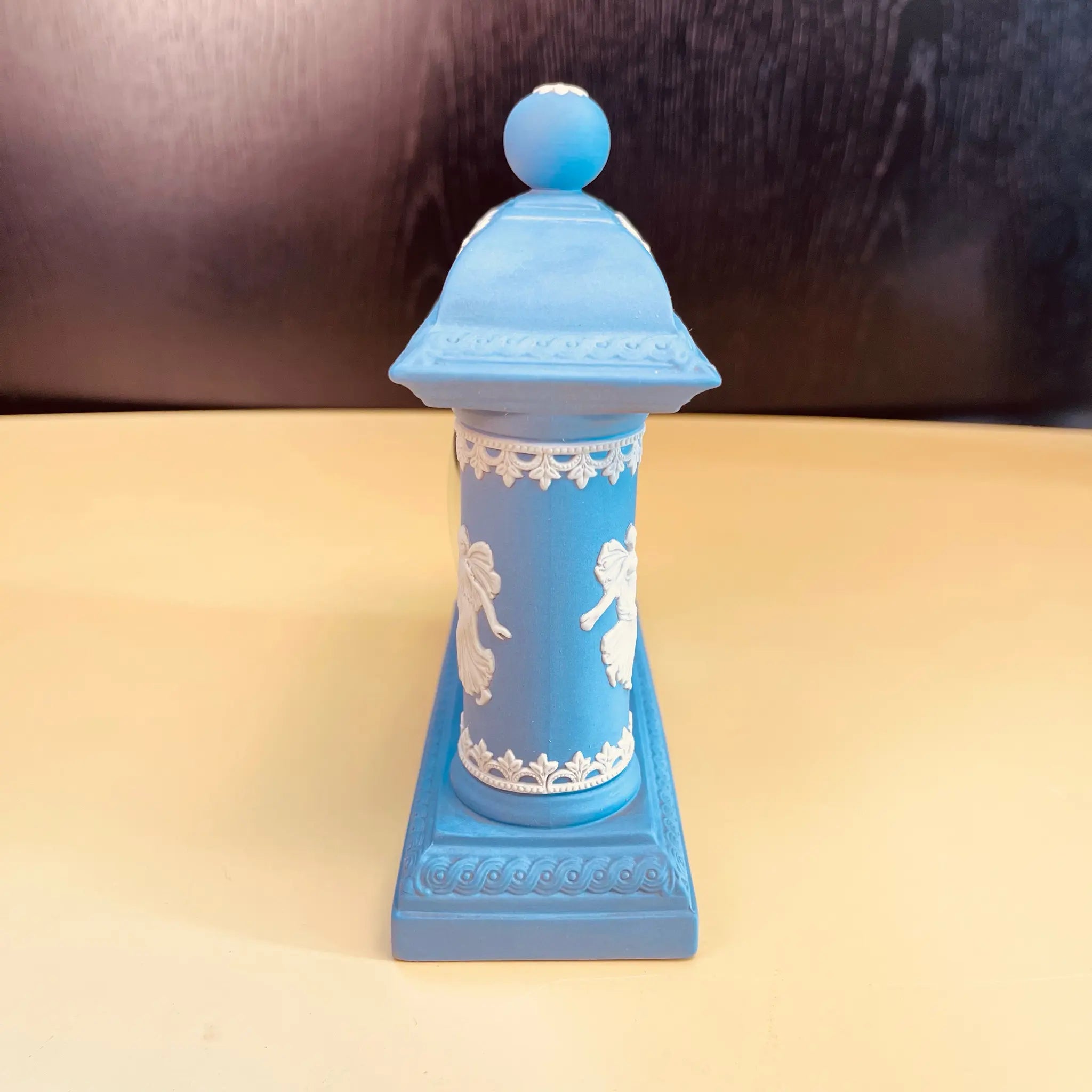 【アンティーク】置き時計 WEDGEWOOD(ウェッジウッド) / ジャスパーウェア / 1775年代 ストーンウェア / イギリス /  /