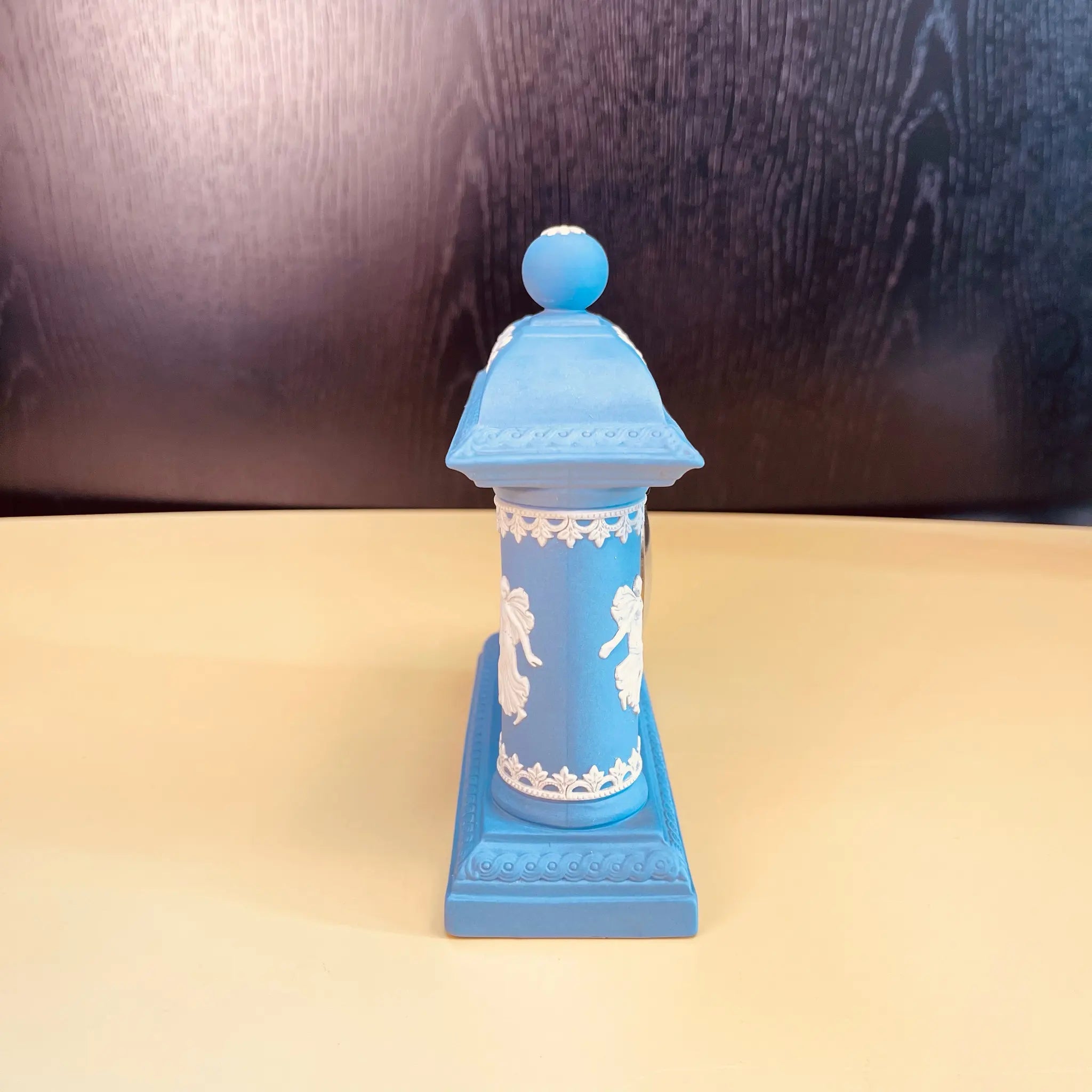 【アンティーク】置き時計 WEDGEWOOD(ウェッジウッド) / ジャスパーウェア / 1775年代 ストーンウェア / イギリス /  /