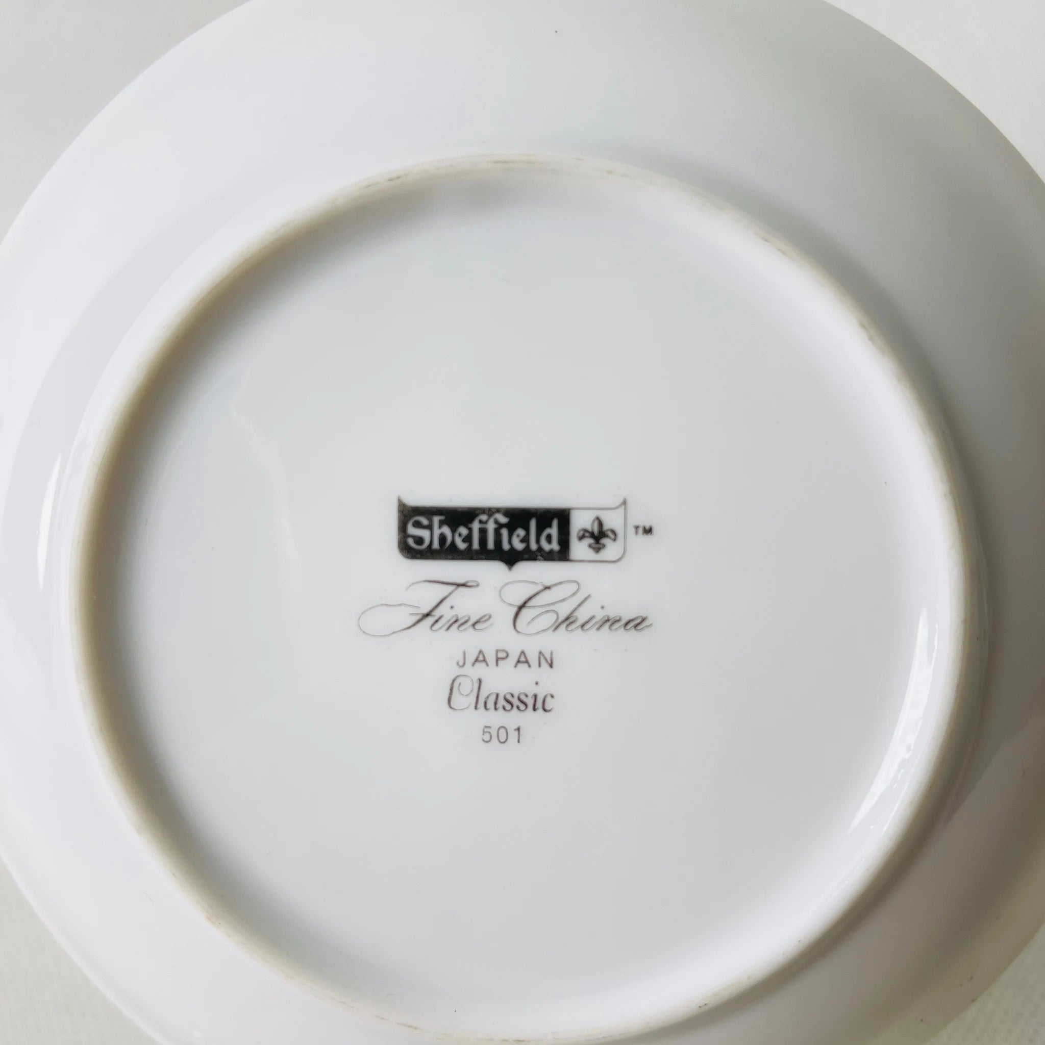 【リユース】プレート(皿) Sheffield / Classic 501 /  Fine China /  /  /