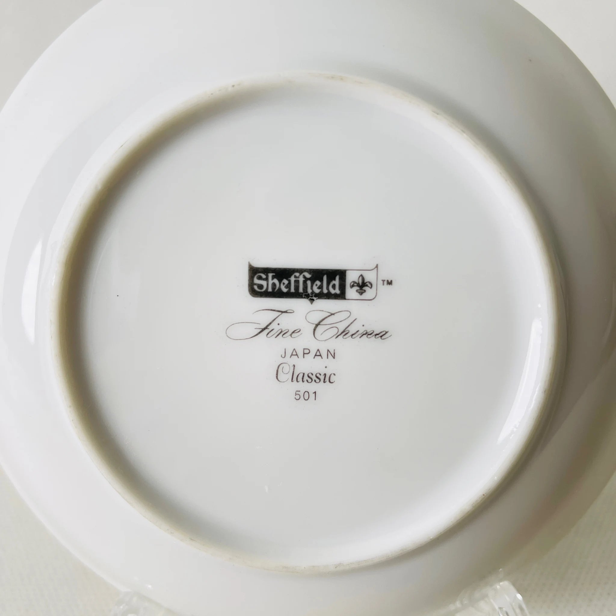 【リユース】プレート(皿) Sheffield / Classic 501 /  Fine China /  /  /