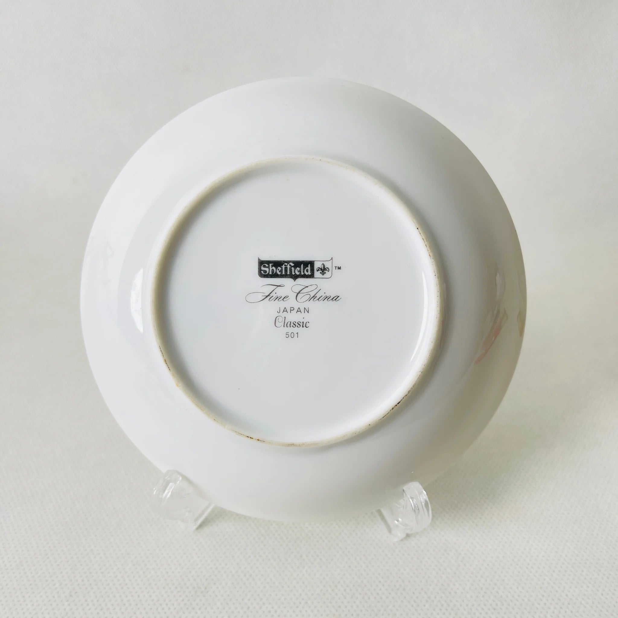 【リユース】プレート(皿) Sheffield / Classic 501 / Fine China  /  /  /