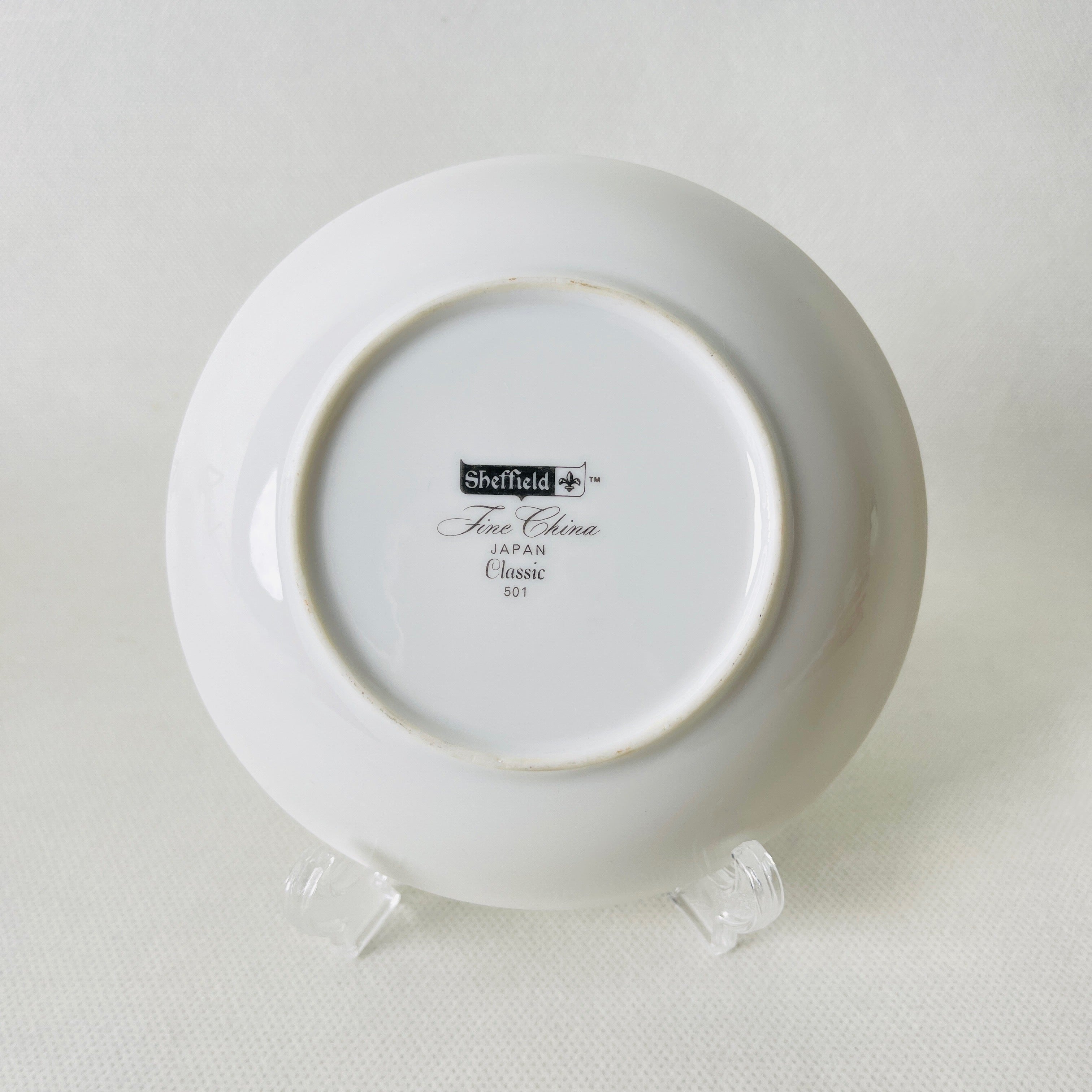 【リユース】 プレート(皿) / Sheffield / Classic 501 / Fine China