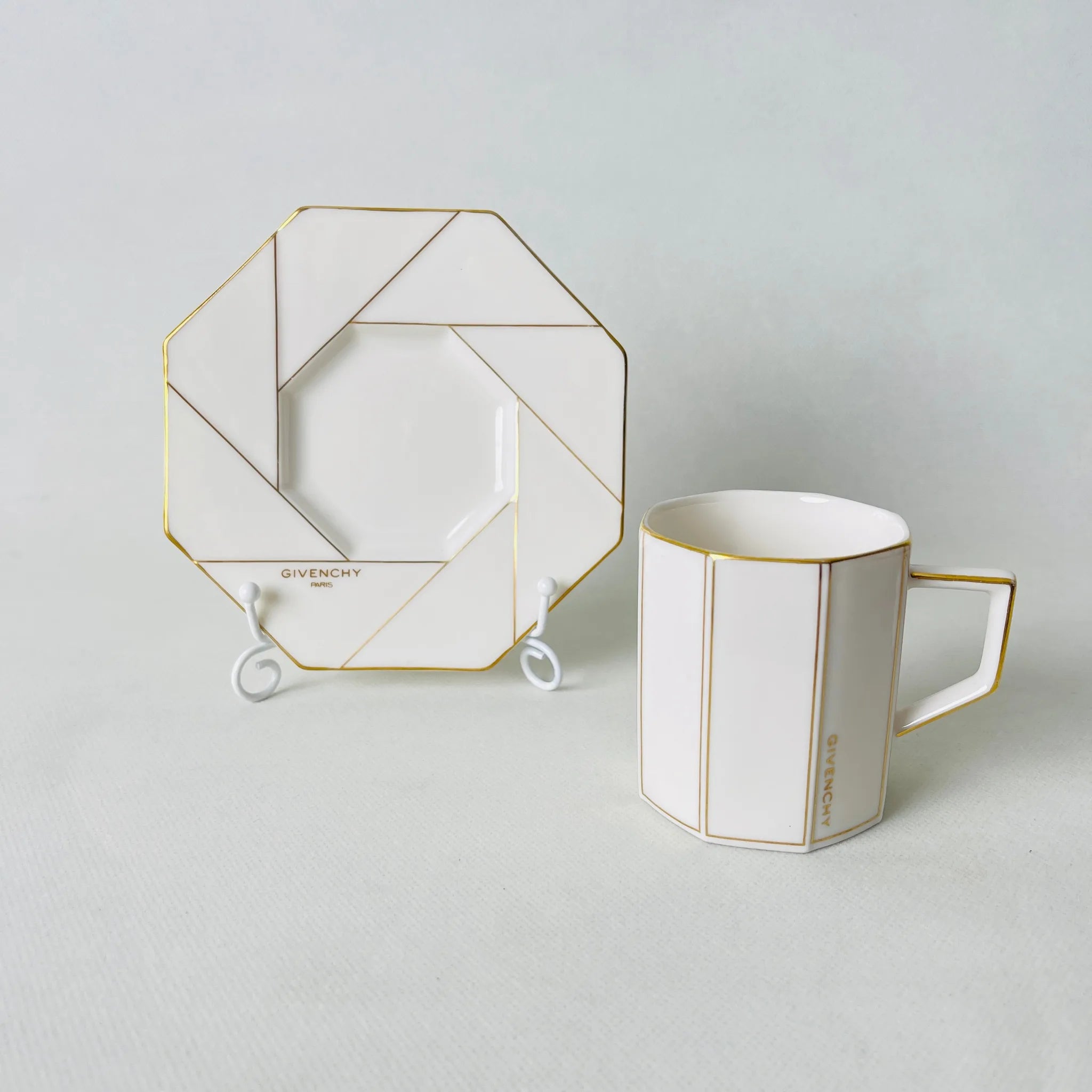 【リユース】コーヒーカップセット GIVENCHY(ジバンシー)