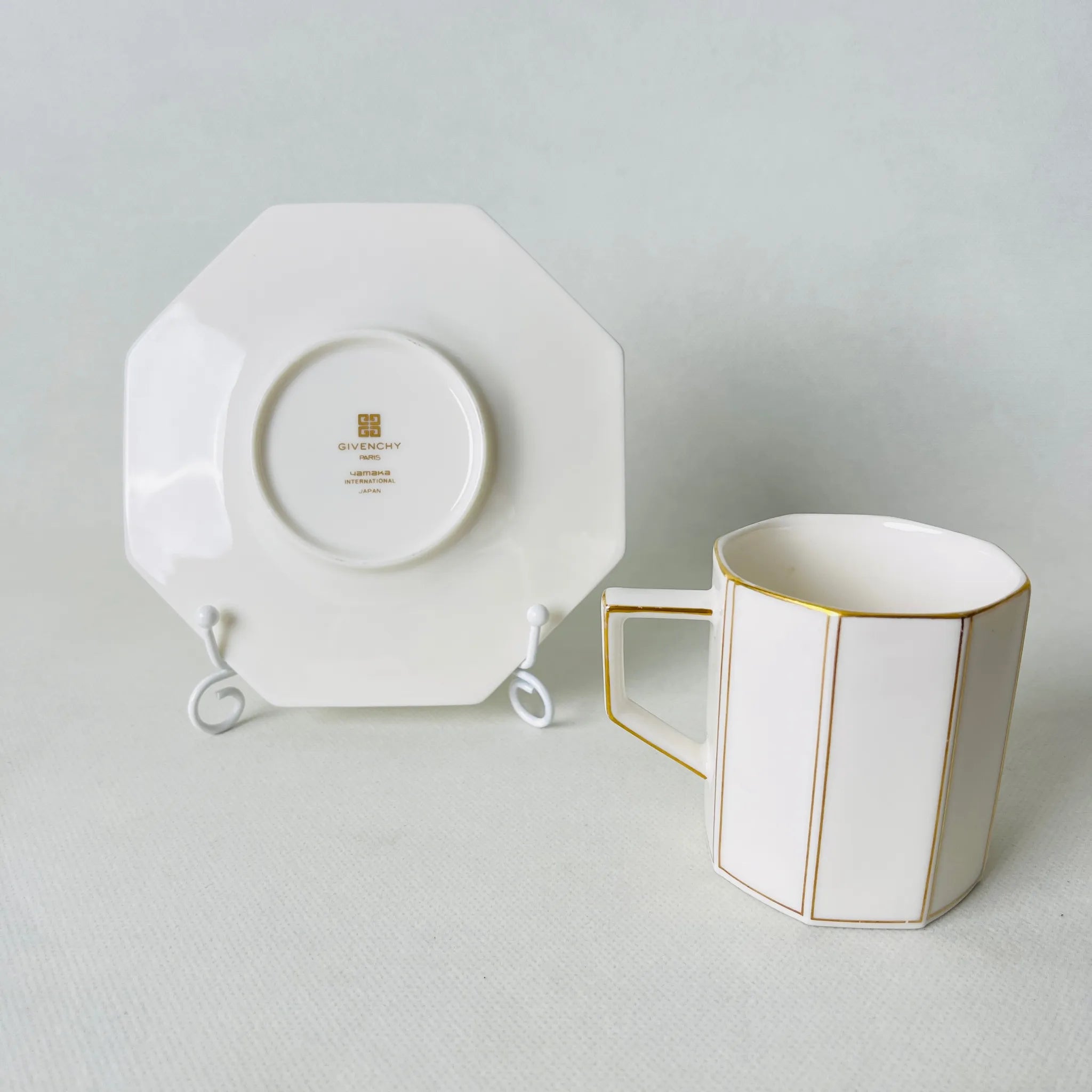 【リユース】コーヒーカップセット GIVENCHY(ジバンシー)
