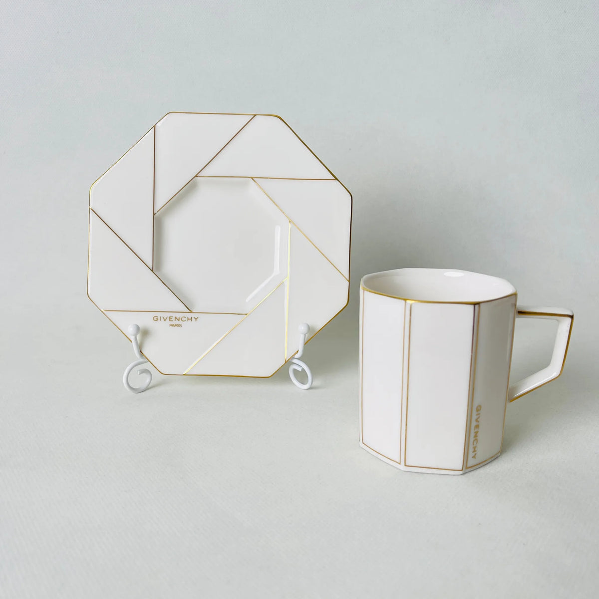 Reused] Coffee Cup Set / GIVENCHY ｜アンティーク・リユースセレクト