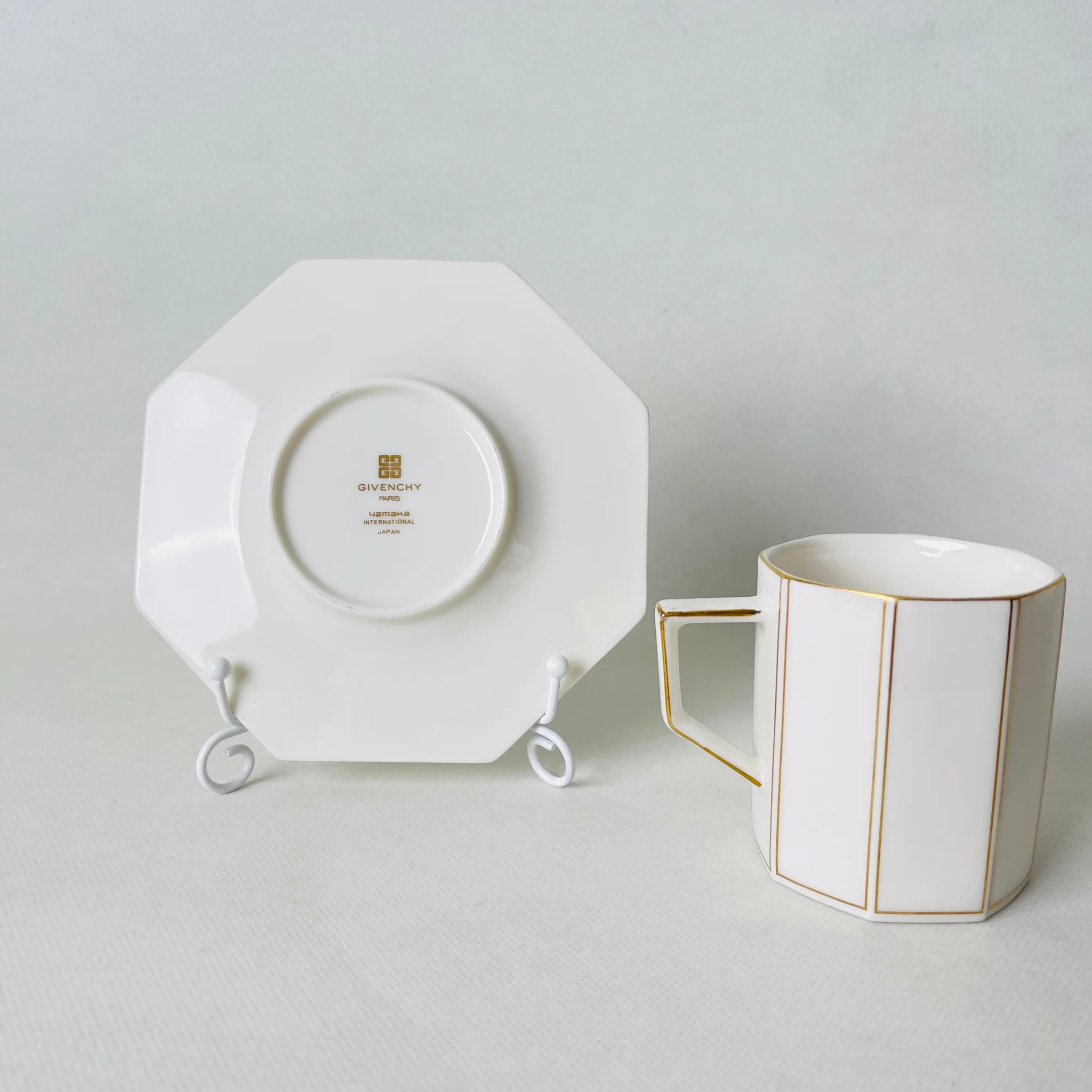 【リユース】コーヒーカップセット GIVENCHY(ジバンシー)