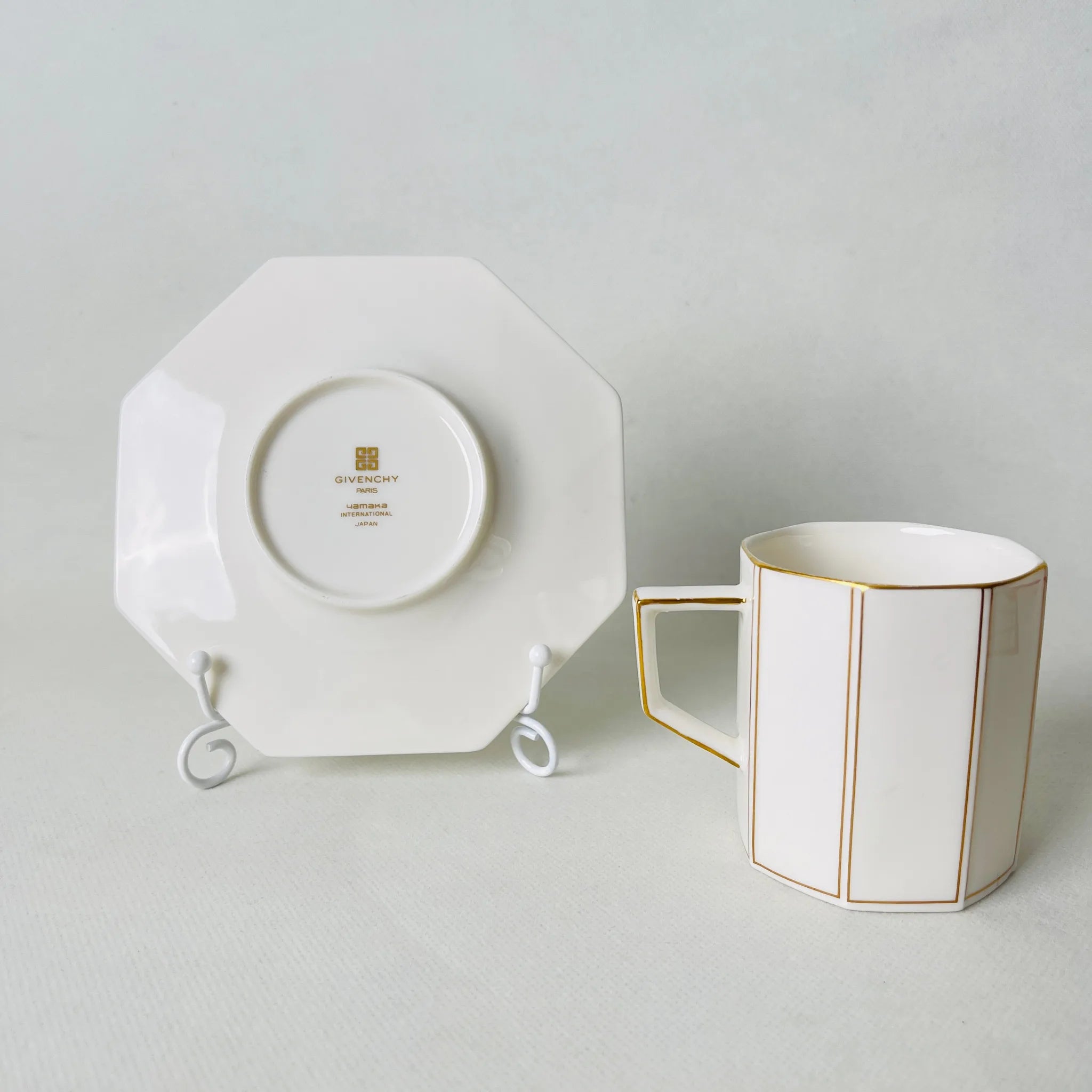【リユース】コーヒーカップセット GIVENCHY(ジバンシー)