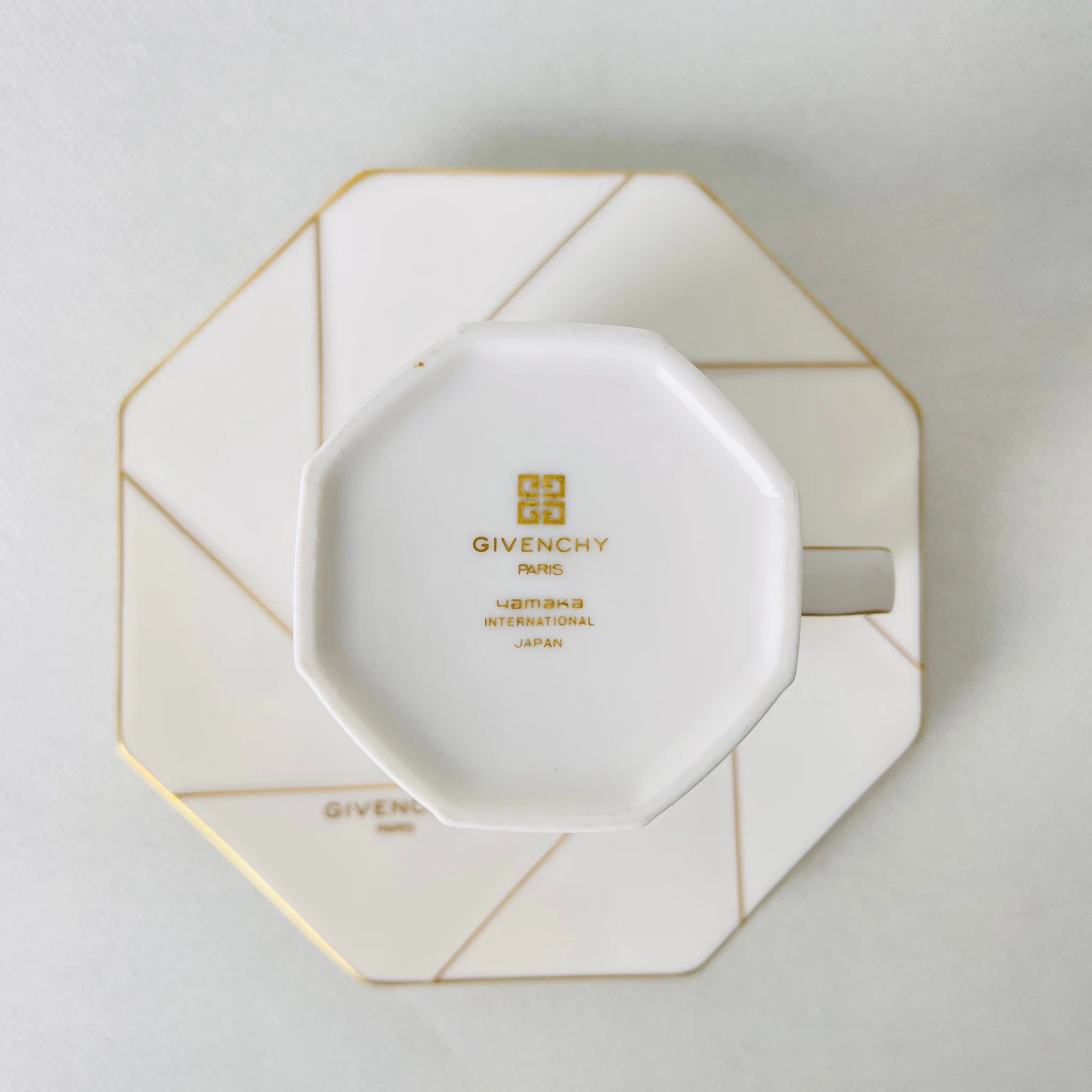 【リユース】 コーヒーカップセット / GIVENCHY(ジバンシー)