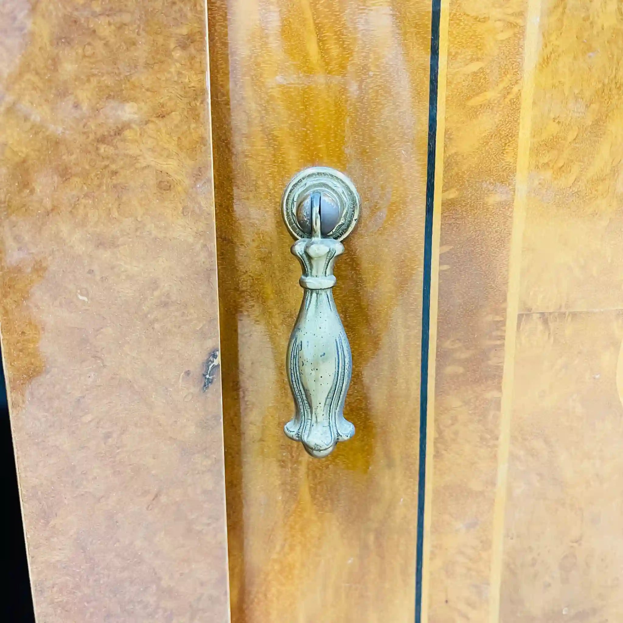 【リユース】 コンソールチェスト / 象嵌(インレイ） 工場リペア済