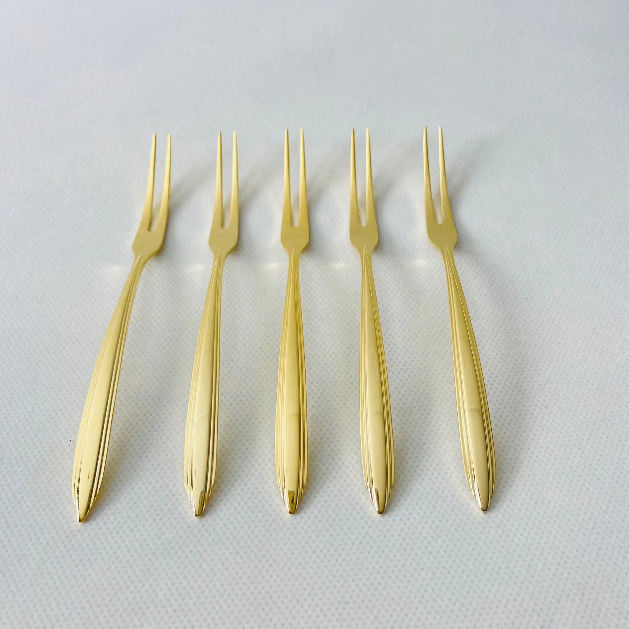 【リユース】ベリーセット(ピック付) 大皿×1 小皿×5 RICHFIELD /  /   /  /  / 箱付き