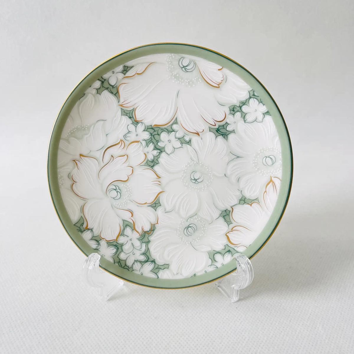 NARUMI / Plate / 1980-1990s / Fine China / Gold rim, Western