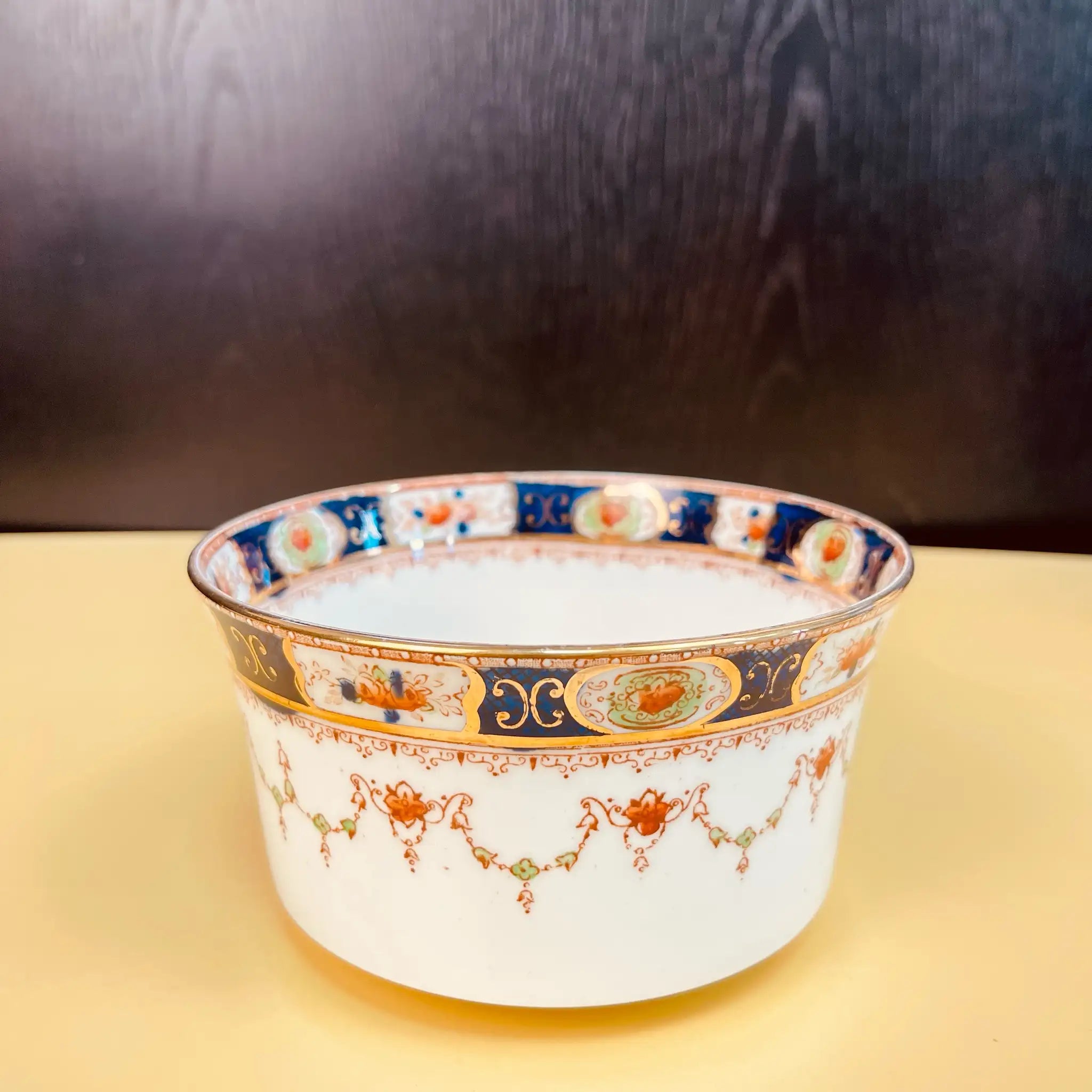 Antique Sugar Pot, Melba China, Sutherland, 1940s, England, Porcelain