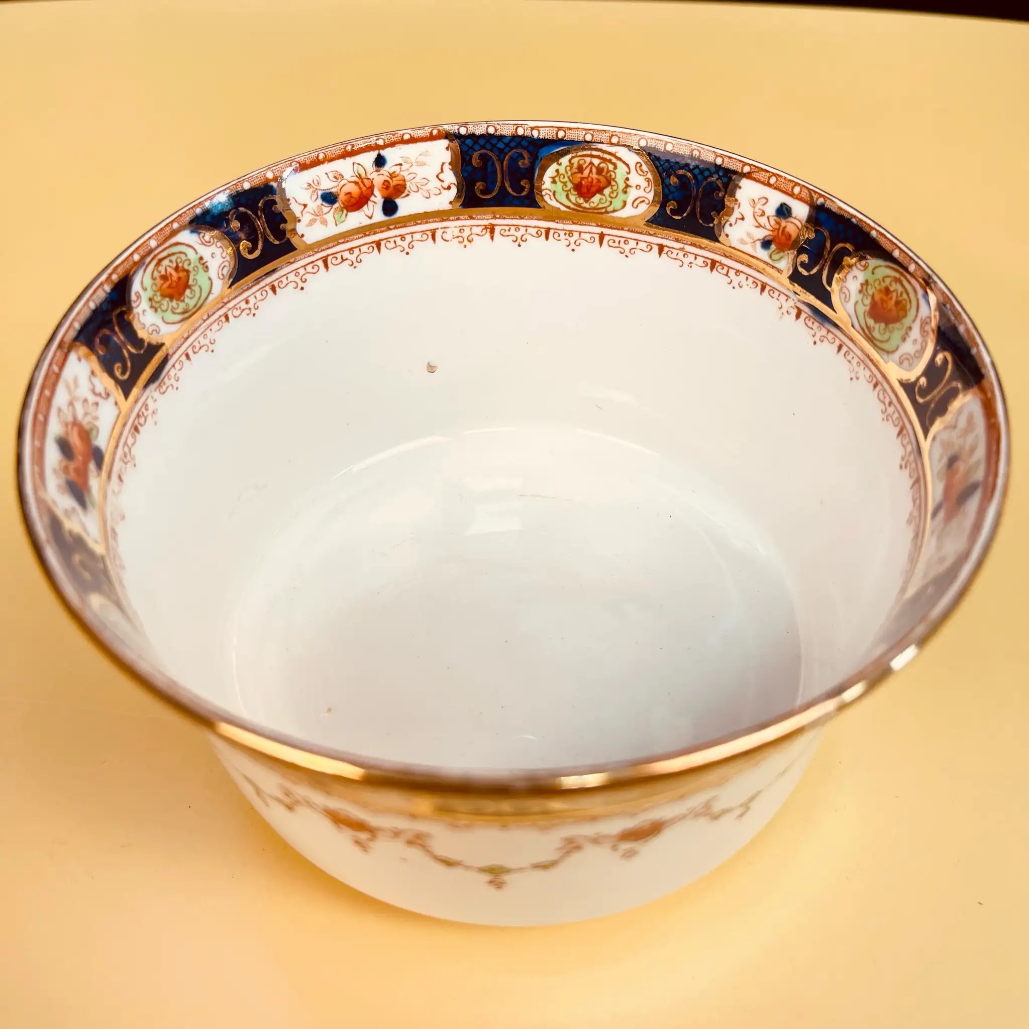 Antique Sugar Pot, Melba China, Sutherland, 1940s, England, Porcelain