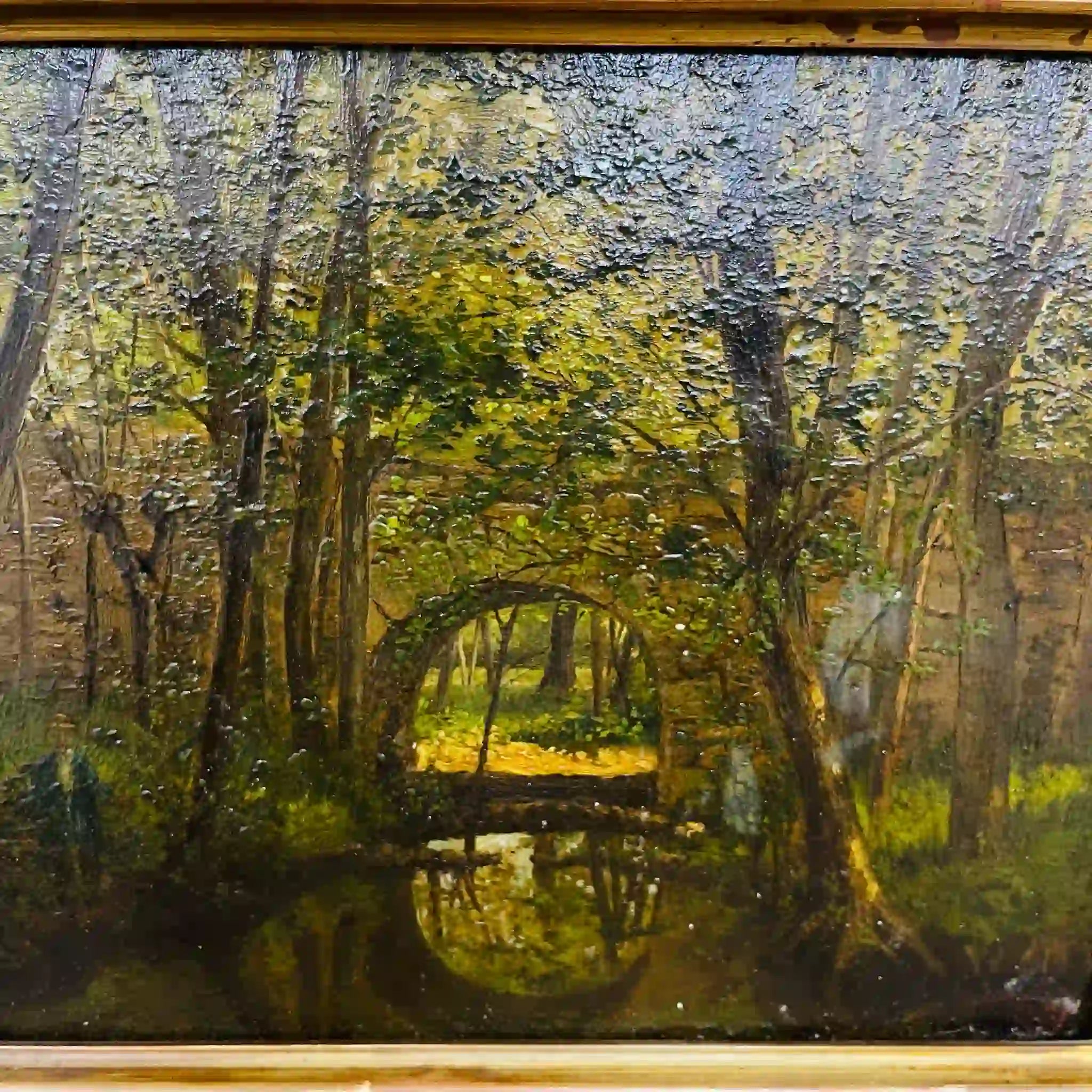 【アート/装飾品】 油彩画 / Roger E. Smith / フランス
