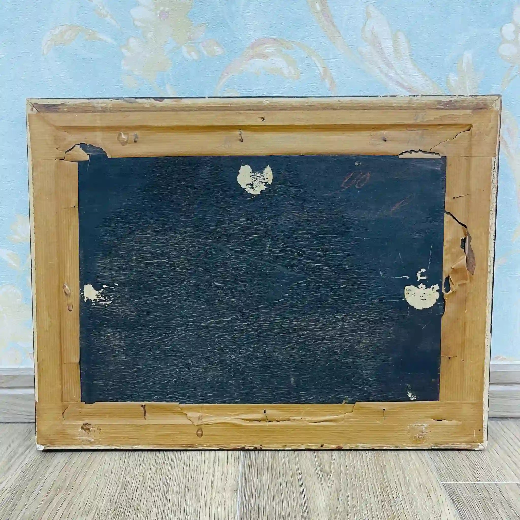 【アート/装飾品】 油彩画 / Roger E. Smith / フランス