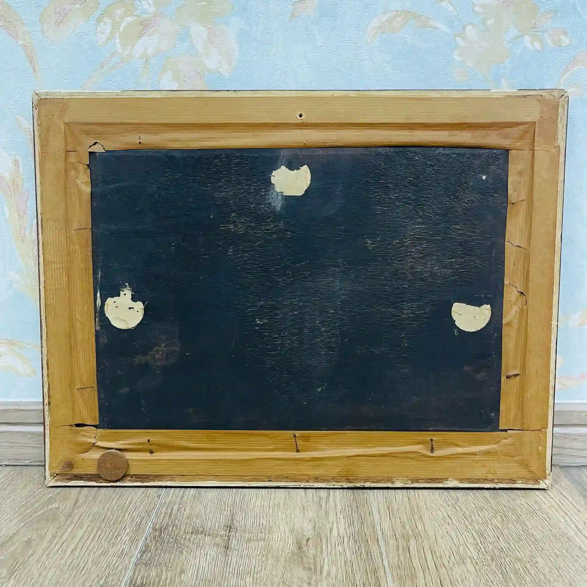 【アート/装飾品】 油彩画 / 19世紀後半 / フランス / バルビゾン派