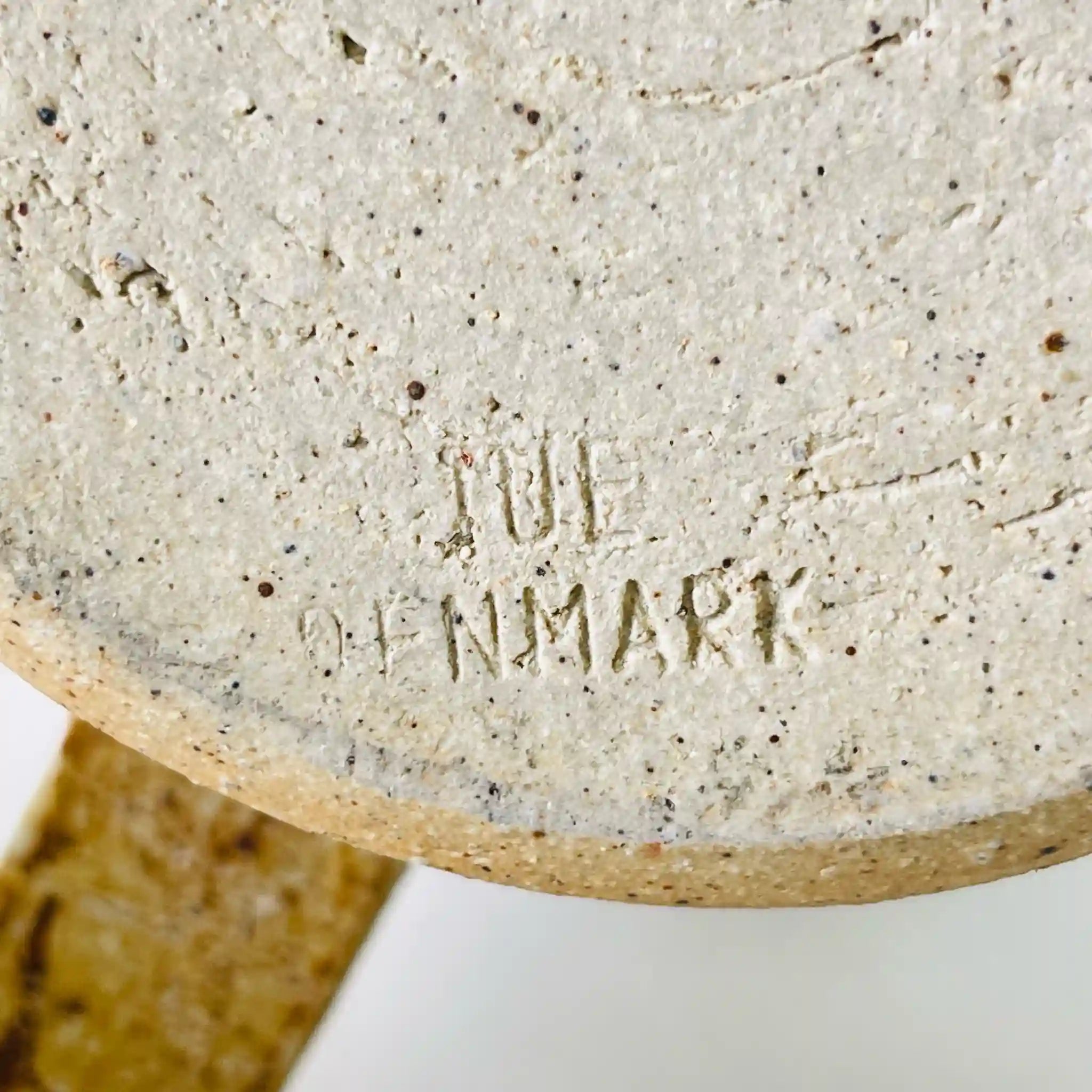 【アンティーク】 炻器製ピッチャー / ストーンウェア / デンマーク / 茶色の釉薬