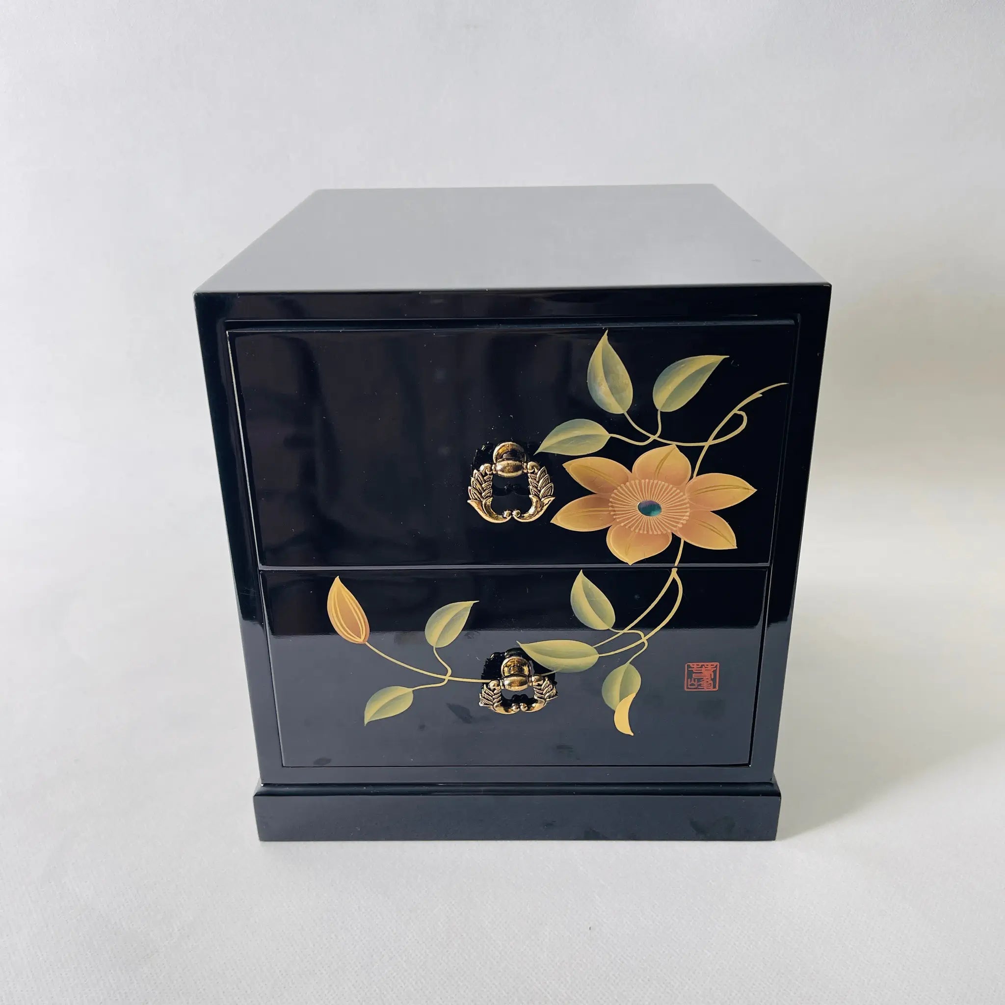 【リユース】 小抽斗 / 春峰 / 会津塗