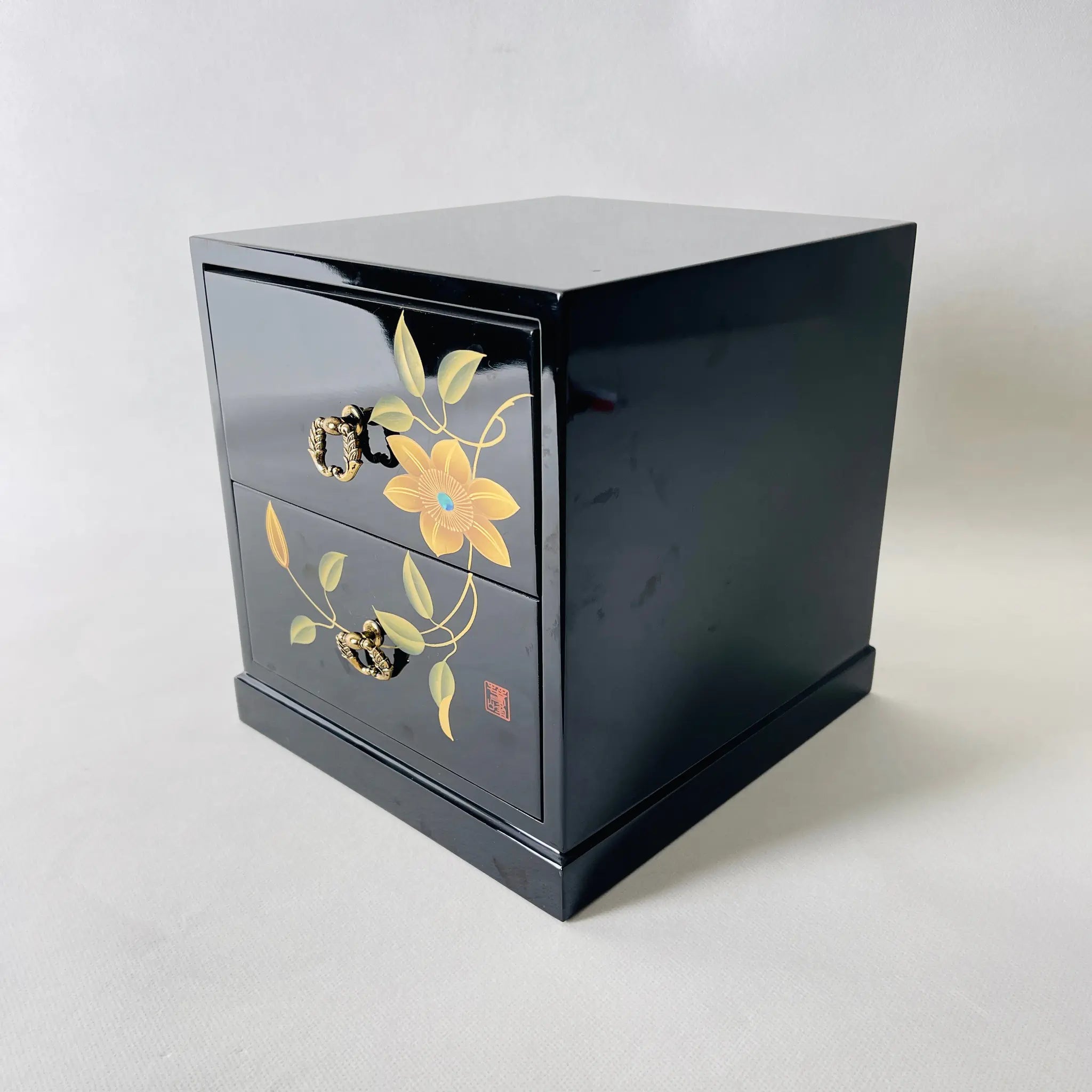 【リユース】 小抽斗 / 春峰 / 会津塗